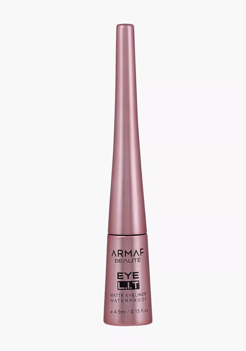 Armaf Beaute Eye L.I.T Matte Eyeliner Waterproof Black 01