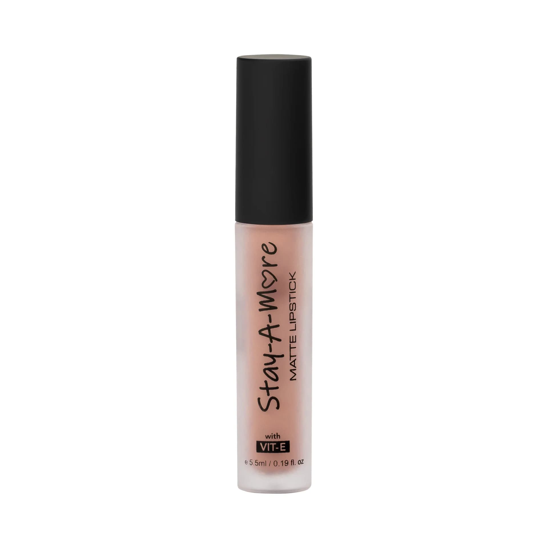 Armaf Beaute Stay-A-More Lipstick- Nude Brown 04