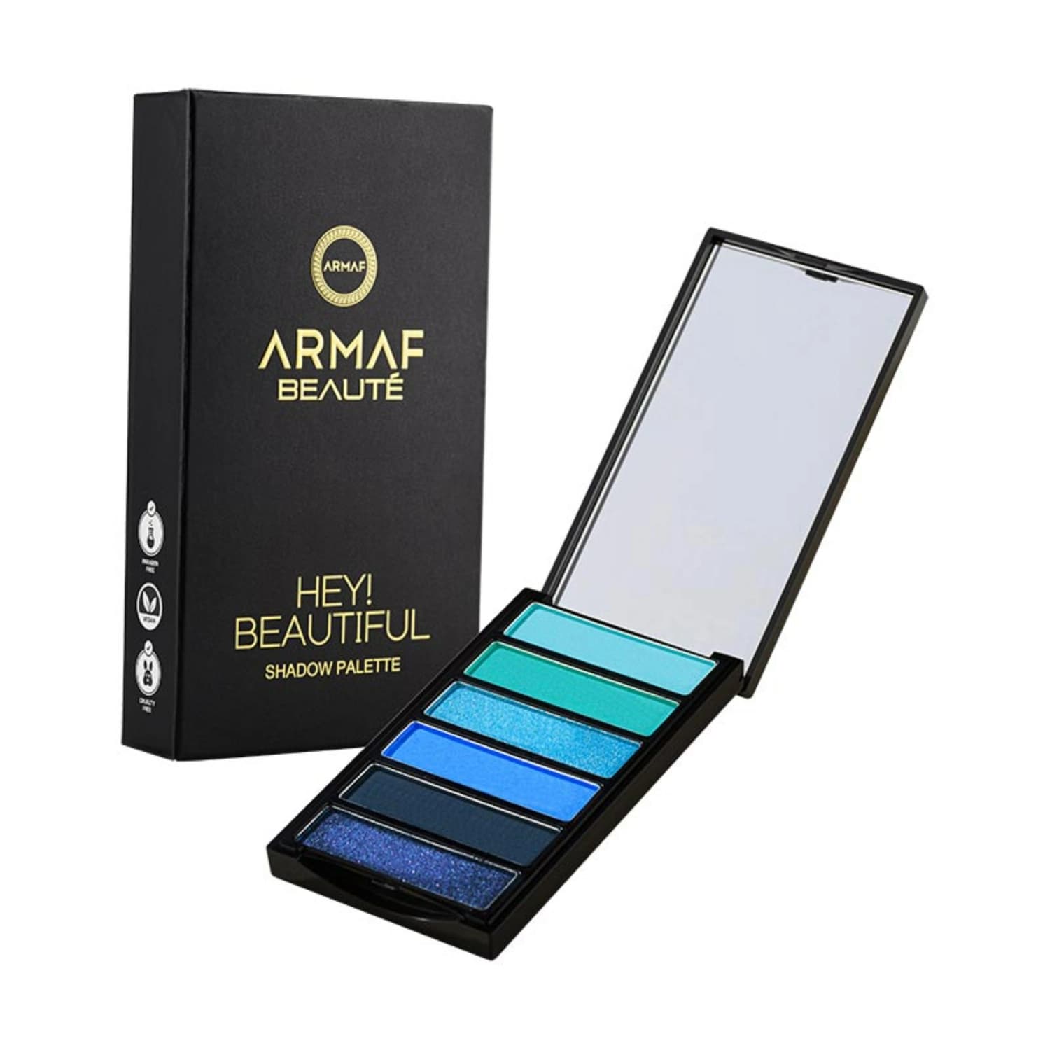 Armaf Beaute Hey Beautiful Shadow Palette - 03 Deep Dive