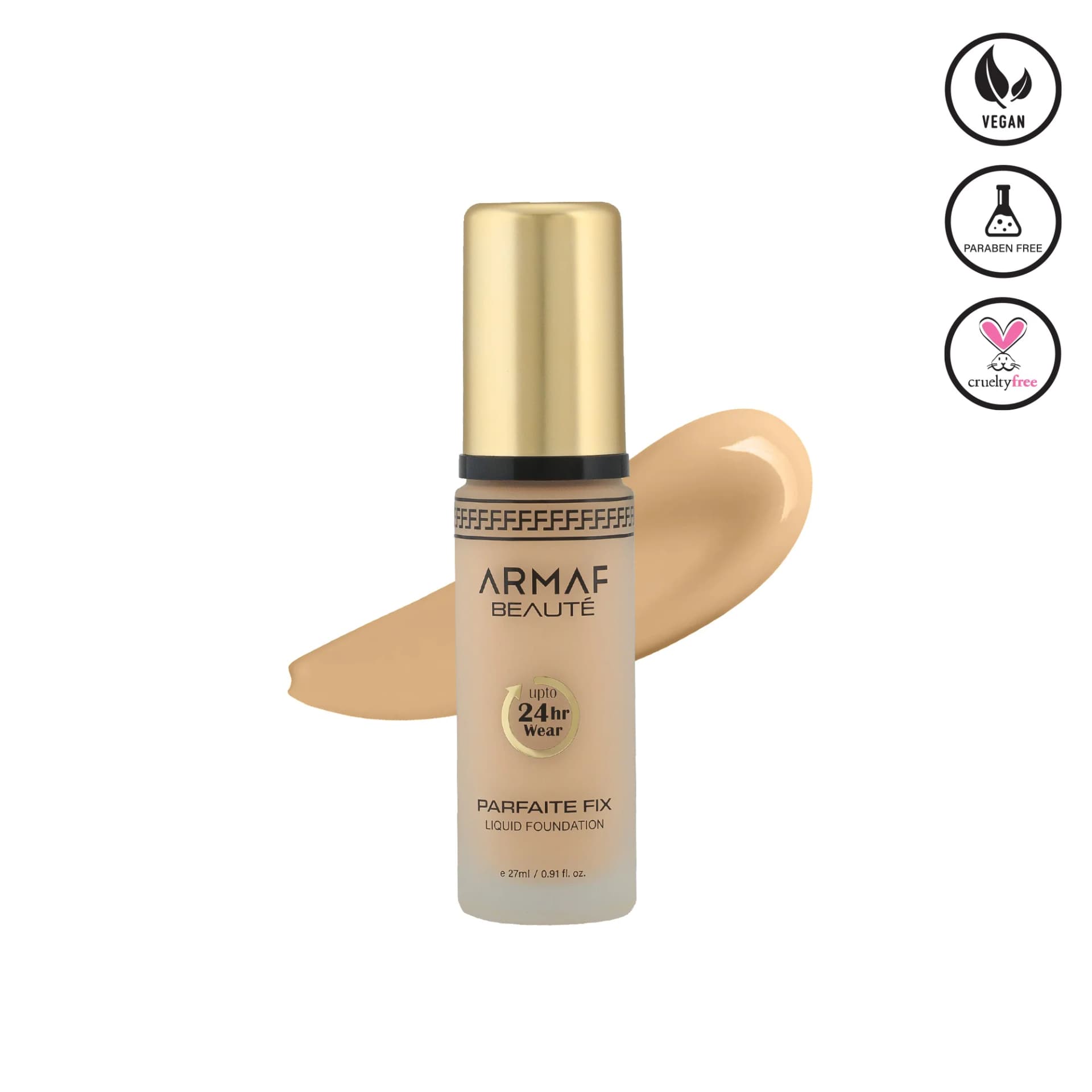 Armaf Beaute Parfaite Fix Liq Foundation - 04 Beige