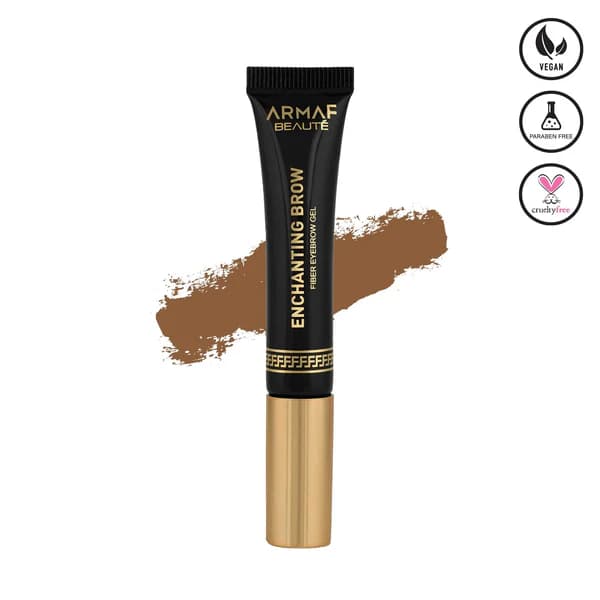 Armaf Beaute Enchanting Brow Fiber Eyebrow Gel - 03 Brown