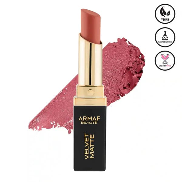 Armaf Beaute Velvet Matte  Lipstick - 11 Daphne