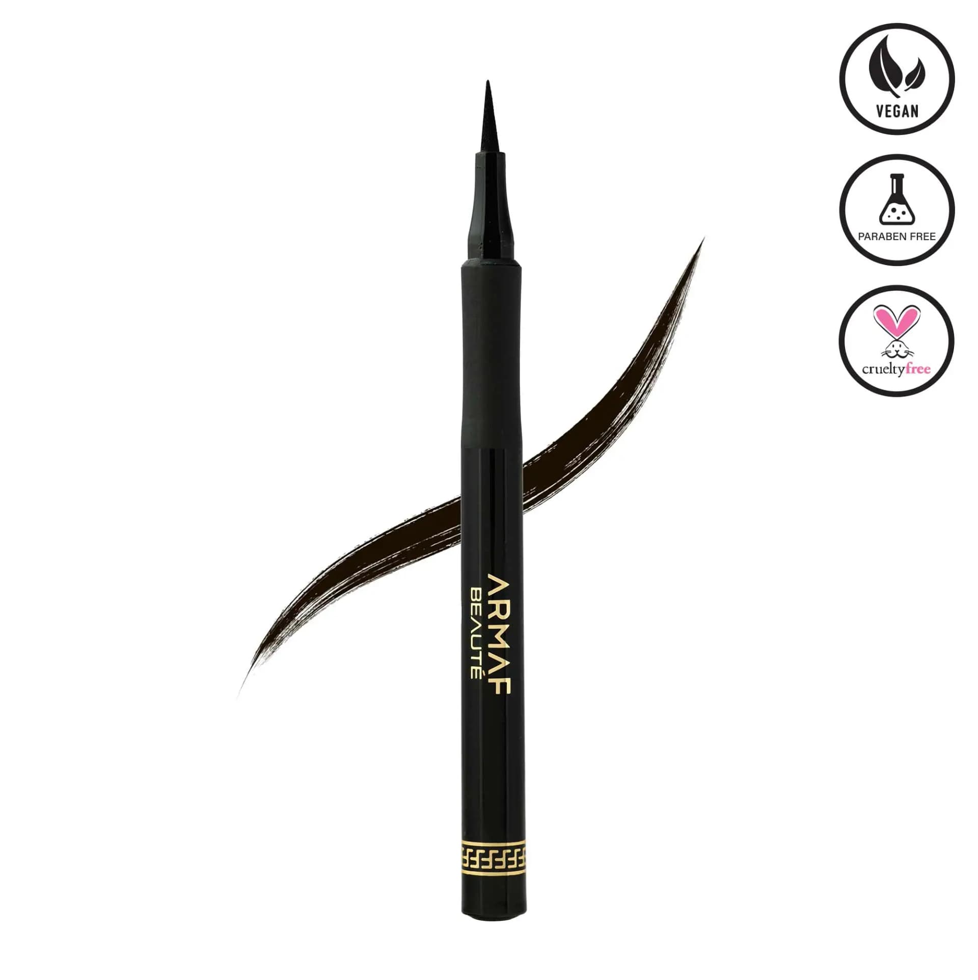 Armaf Beaute Noir Diamond Liq Eyeliner Pen - 01 Intense Black