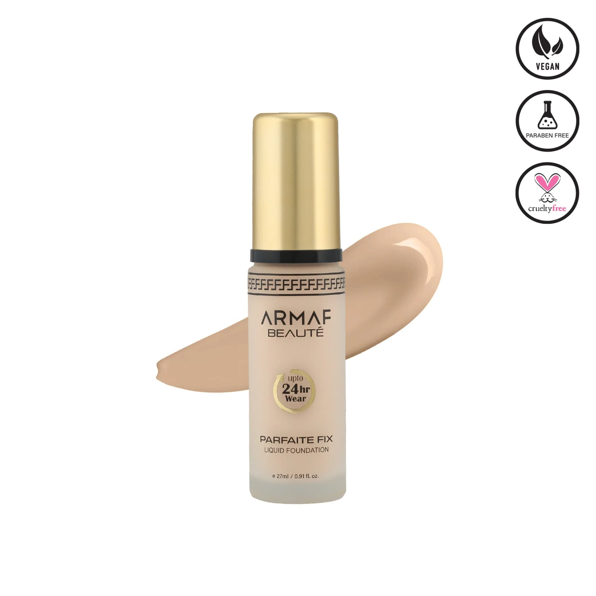 Armaf Beaute Parfaite Fix Liq Foundation - 01 Fair