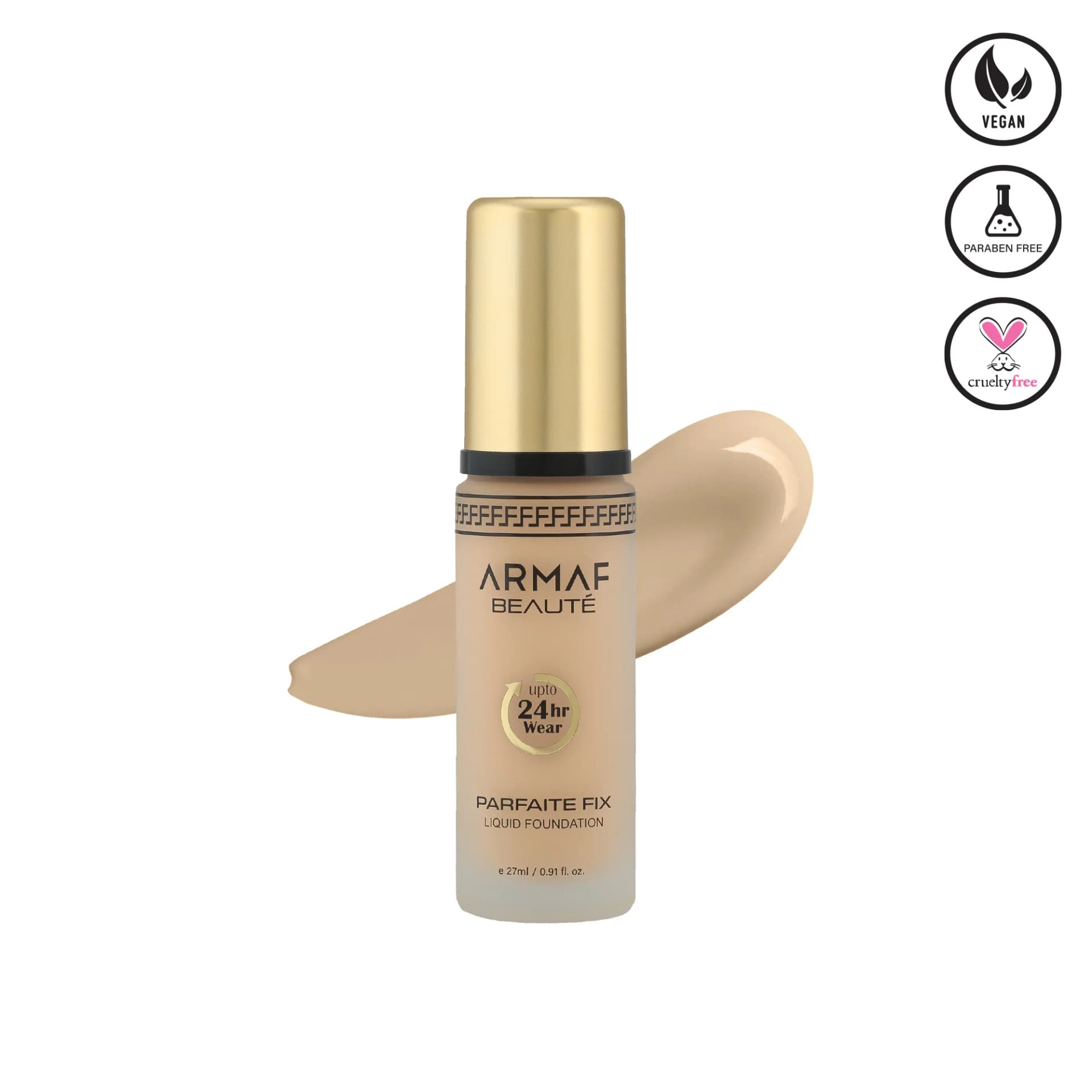 Armaf Beaute Parfaite Fix Liq Foundation - 07 Honey