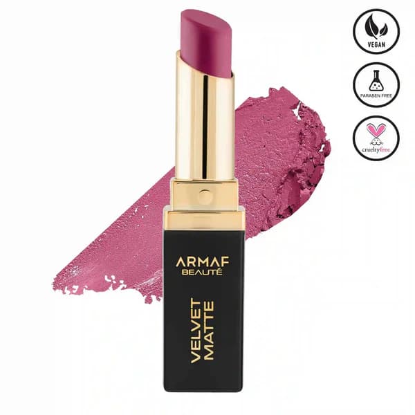 Armaf Beaute Velvet Matte  Lipstick - 03 Madeleine