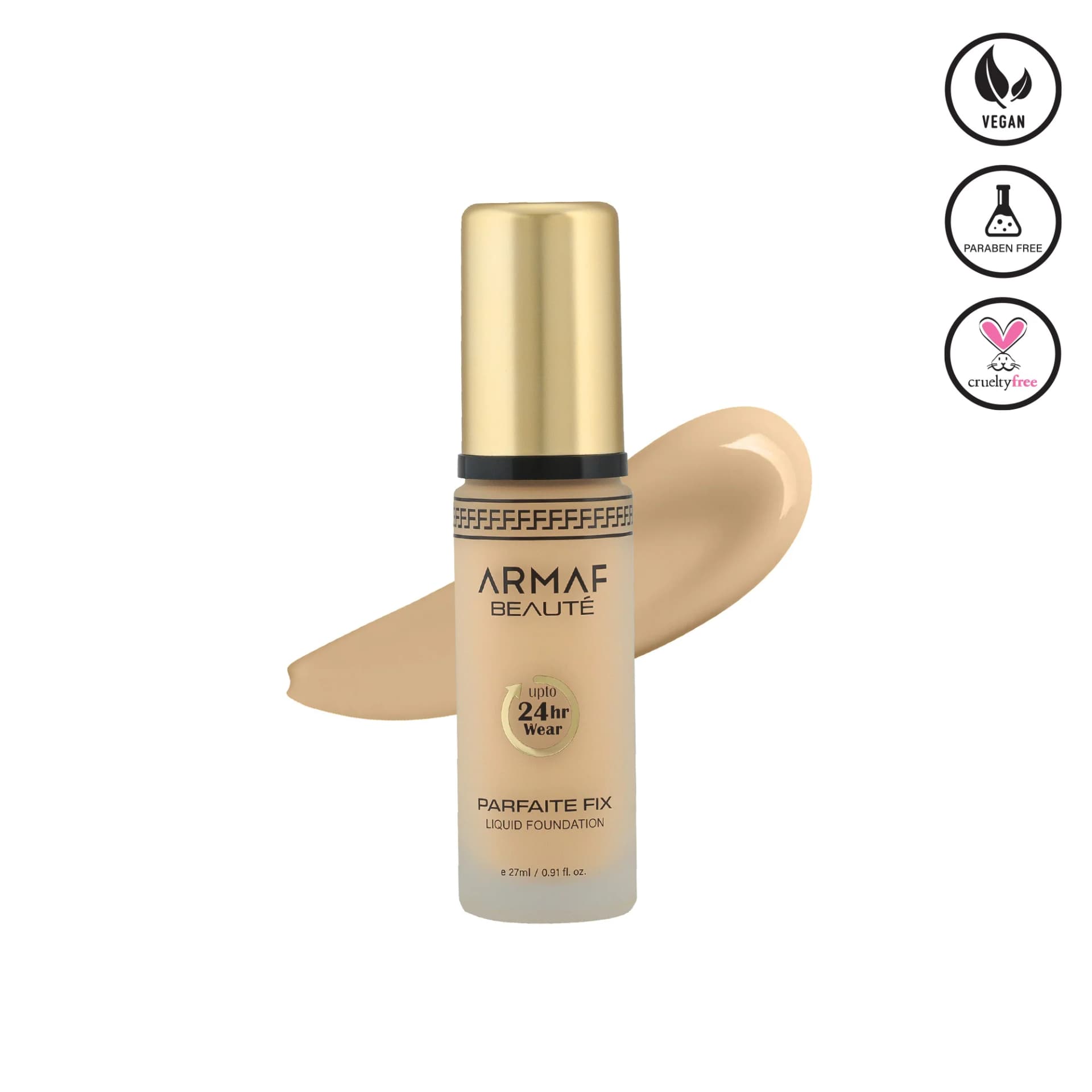 Armaf Beaute Parfaite Fix Liq Foundation - 03 Natural