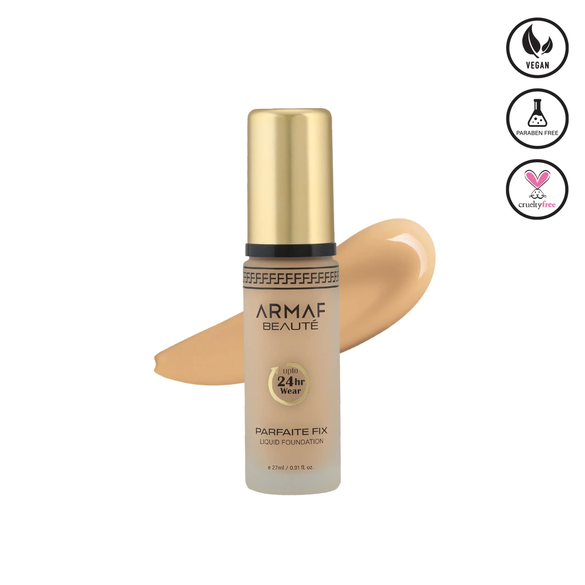 Armaf Beaute Parfaite Fix Liq Foundation - 02 Porcelain