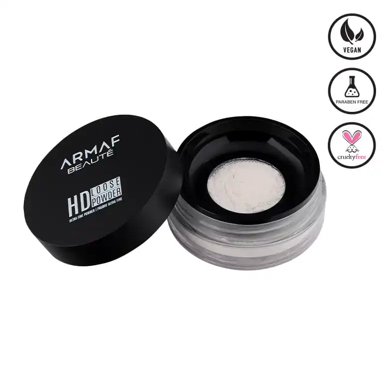 ARMAF BEAUTE HD LOOSE POWDER TRANSLUCENT - 01
