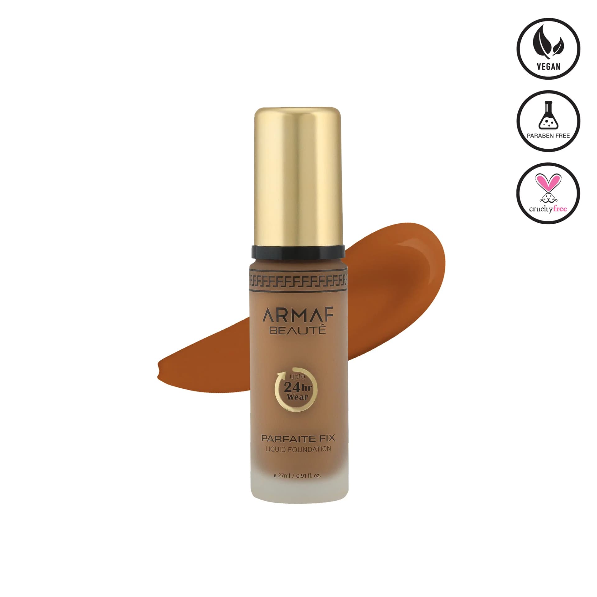 Armaf Beaute Parfaite Fix Liq Foundation - 08 Tan