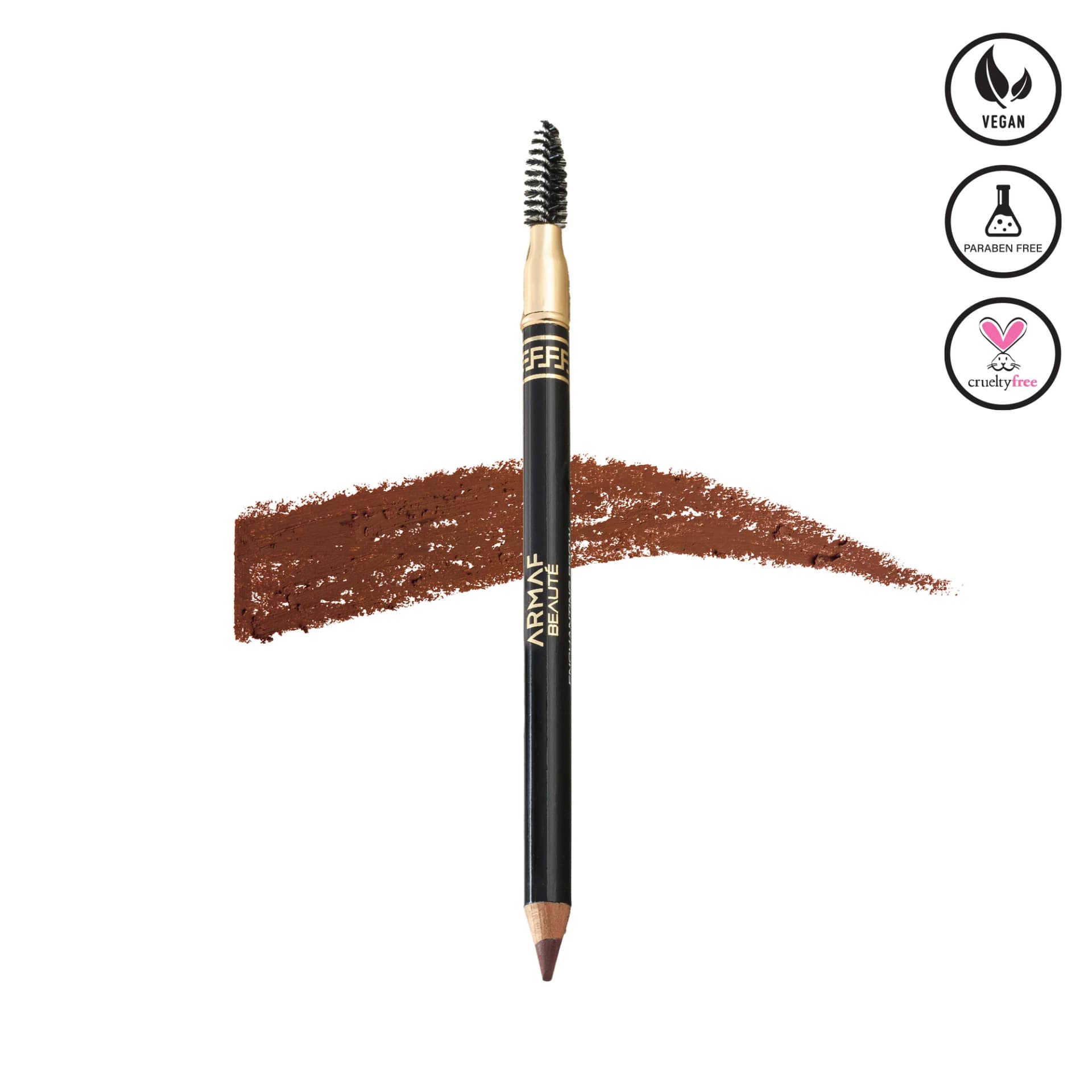 Armaf Beaute Enchanting Brow Eyebrow Pencil - 01 Dark Brown