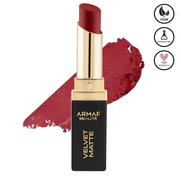 Armaf Beaute Velvet Matte  Lipstick - 12 Celine