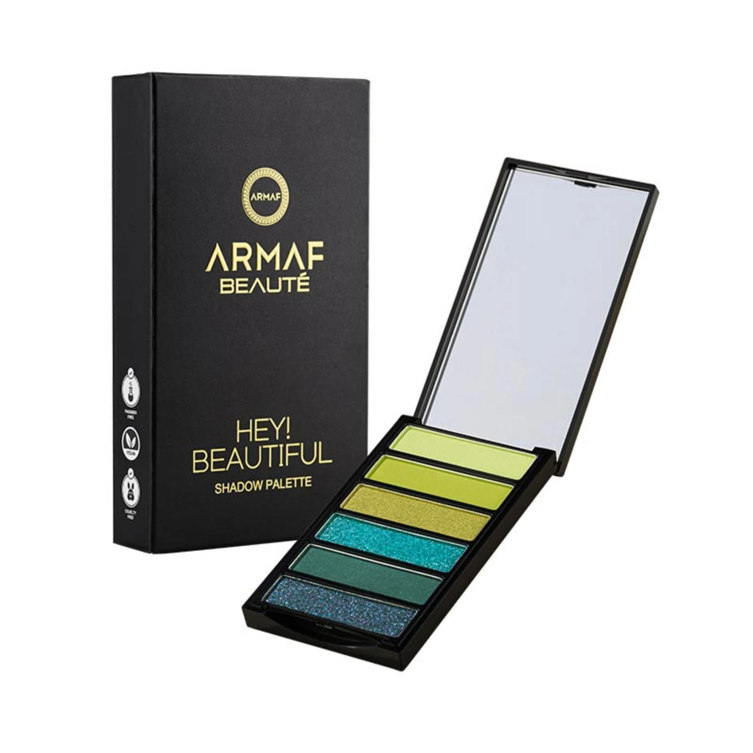 Armaf Beaute Hey Beautiful Shadow Palette - 02 Foresta