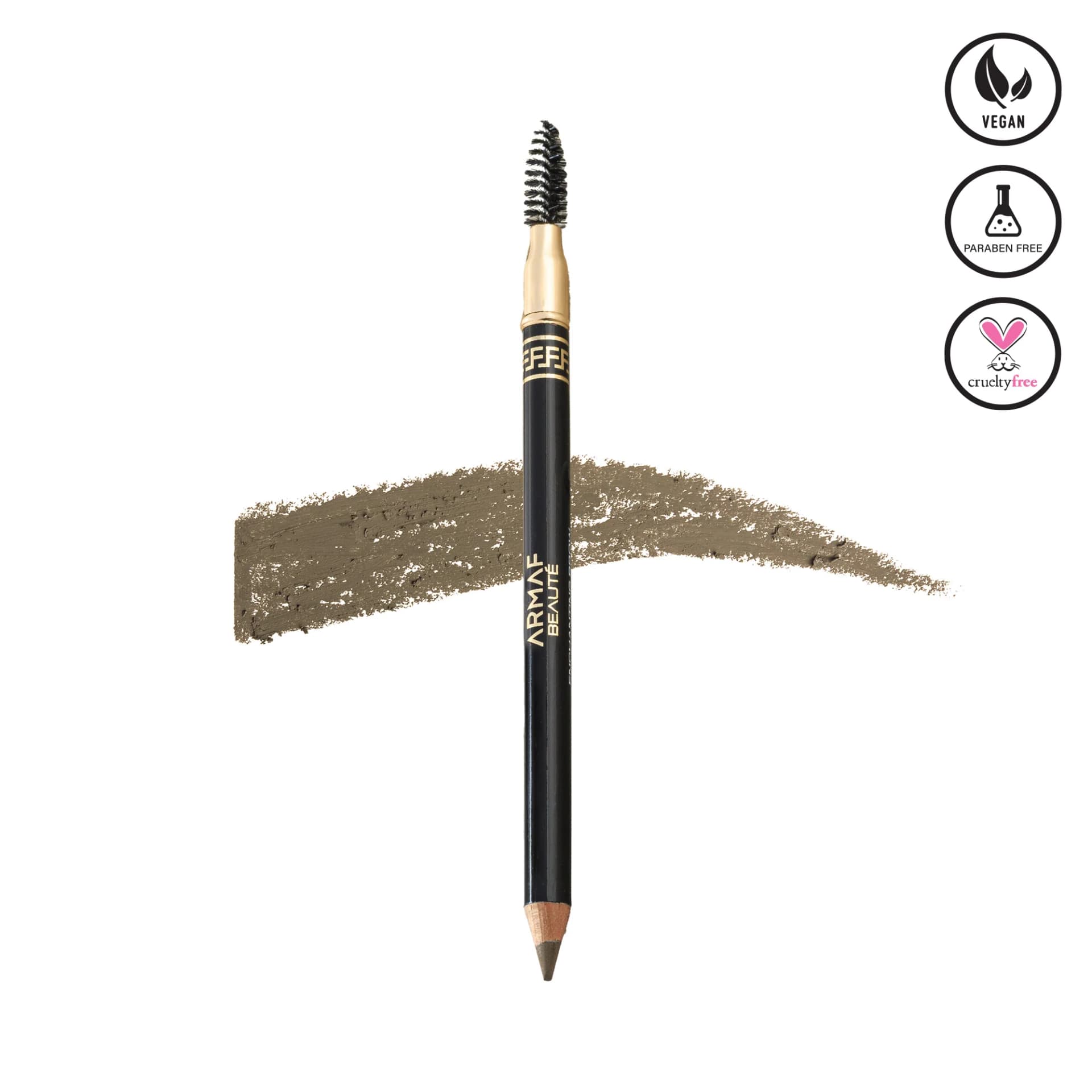 Armaf Beaute Enchanting Brow Eyebrow Pencil - 03 Ebony