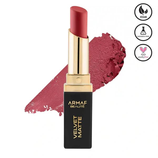 Armaf Beaute Velvet Matte  Lipstick - 05 Giselle