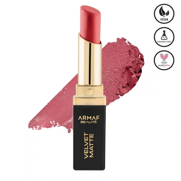Armaf Beaute Velvet Matte  Lipstick - 08 Sophia