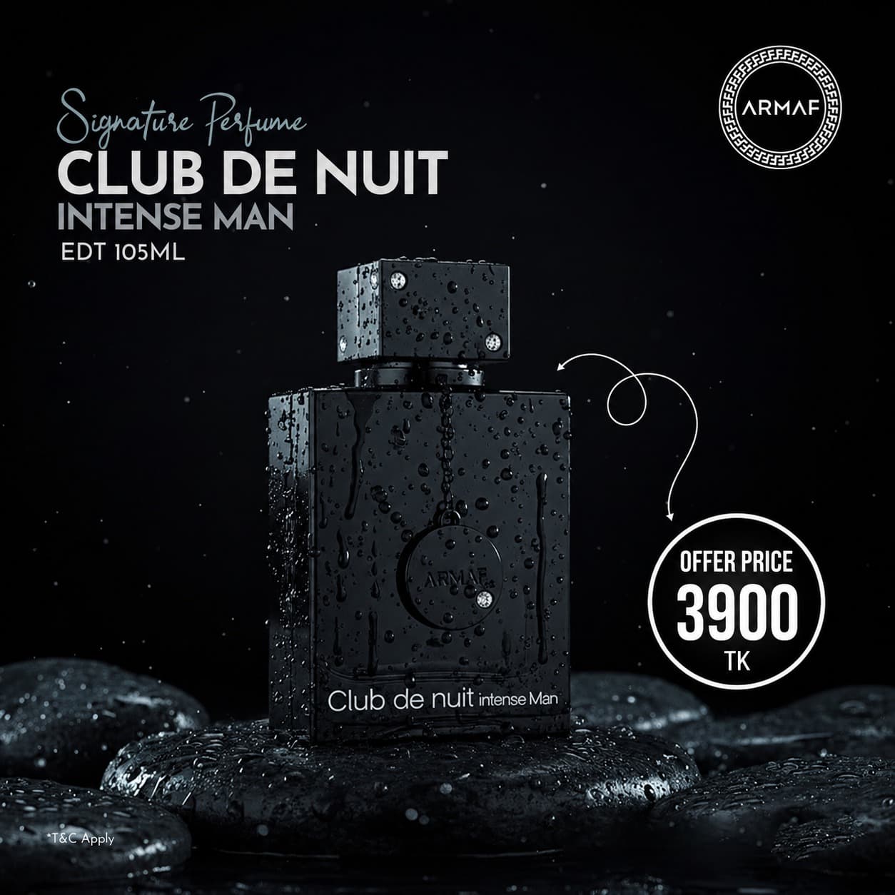 Club De Nuit Intense Man