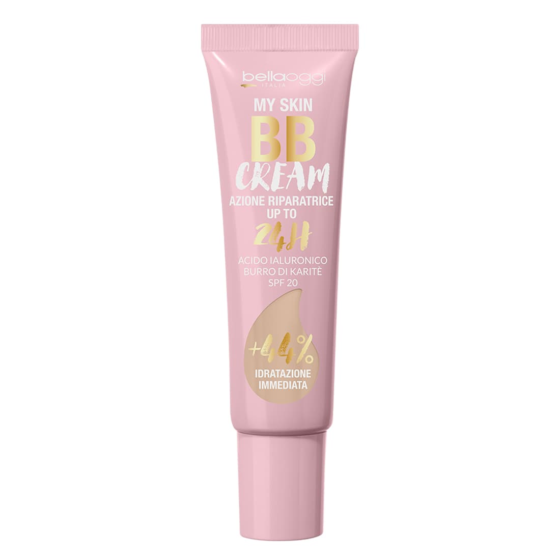 MY SKIN BB CREAM - COOL ROSY
