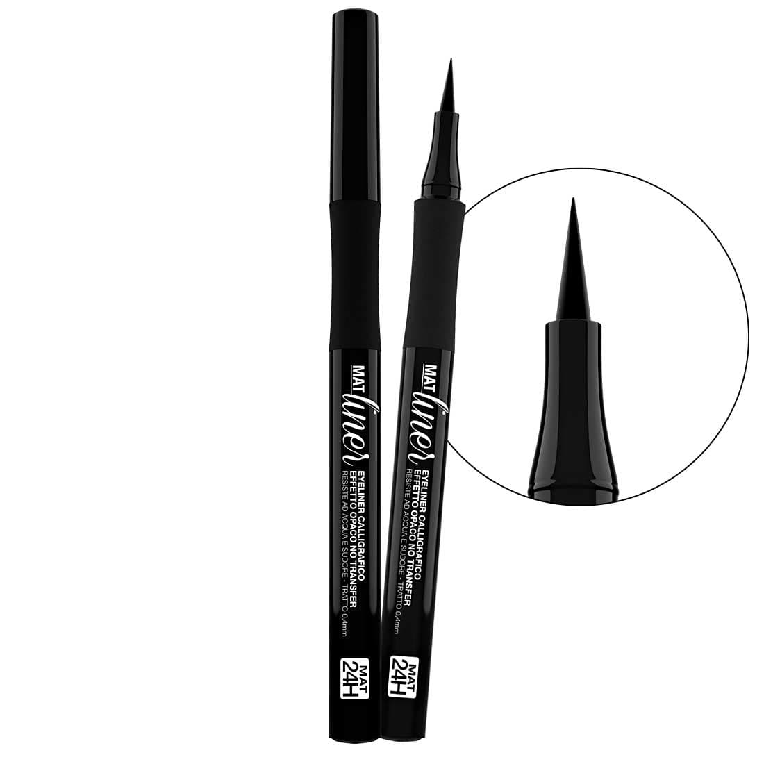 MAT LINER - BLACK KAJAL