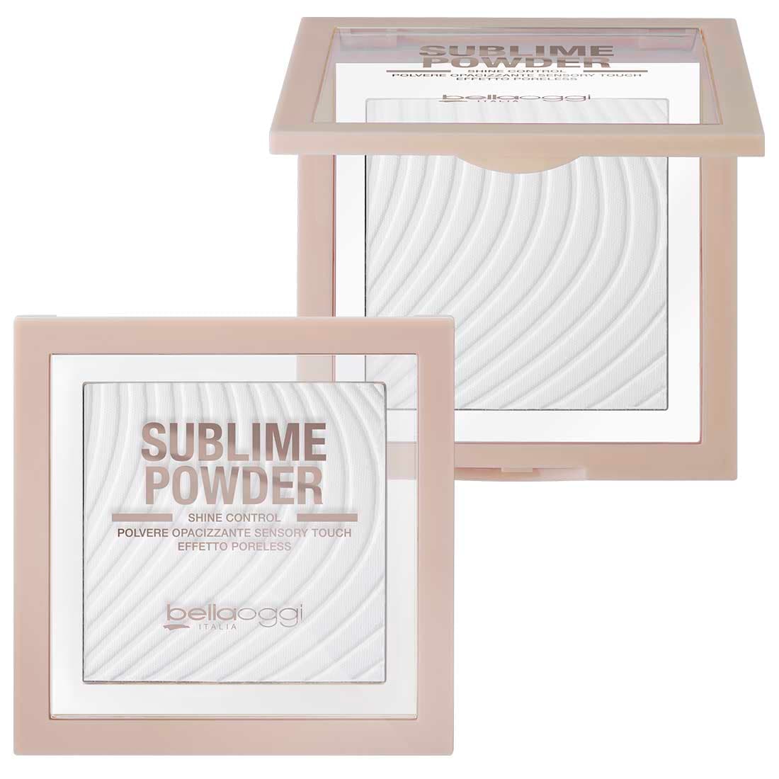 SUBLIME POWDER SHINE CONTROL - Cornflower