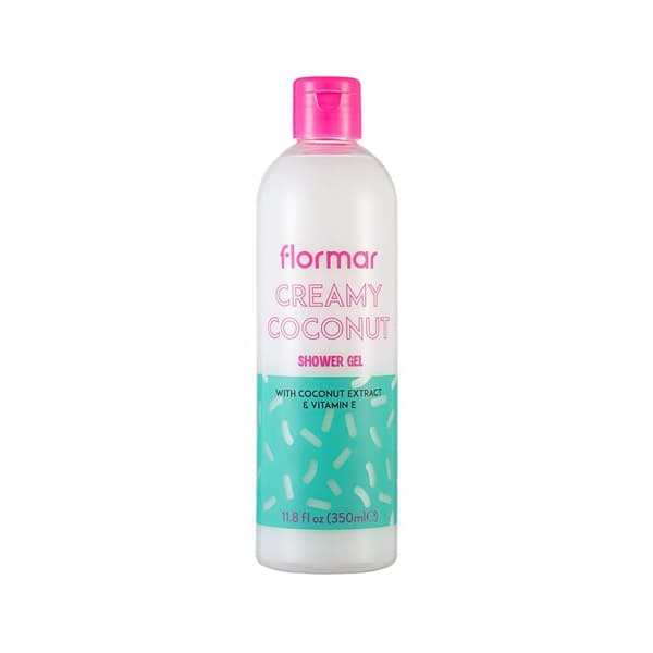 Flormar Creamy Coconut Shower Gel (Clearance Sale)