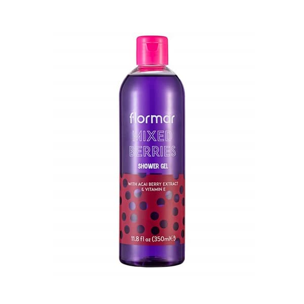 Flormar Mixed Berries Shower Gel (Clearance Sale)