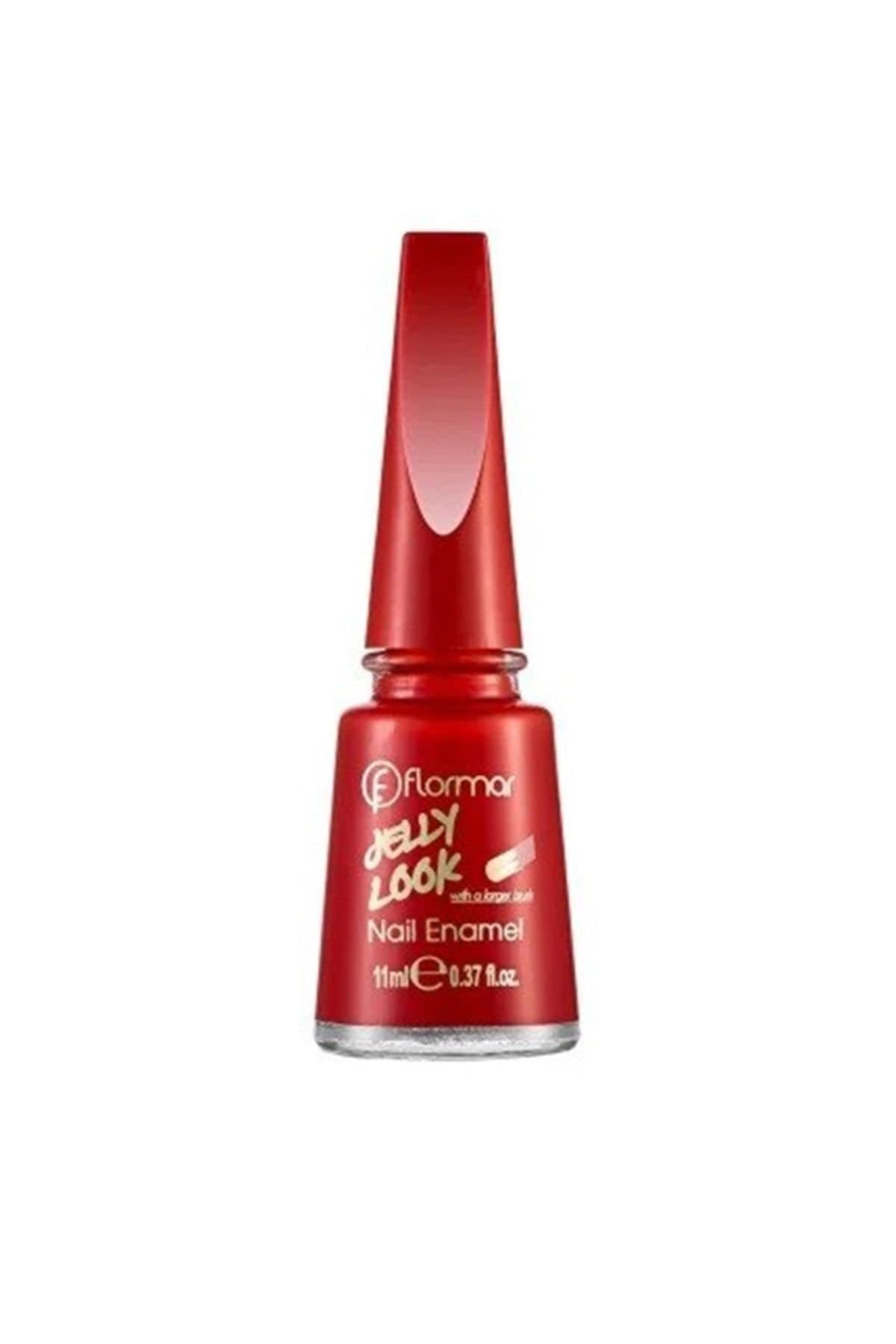 Flormar Jelly Look Nail Enamel JL04 Scarlet
