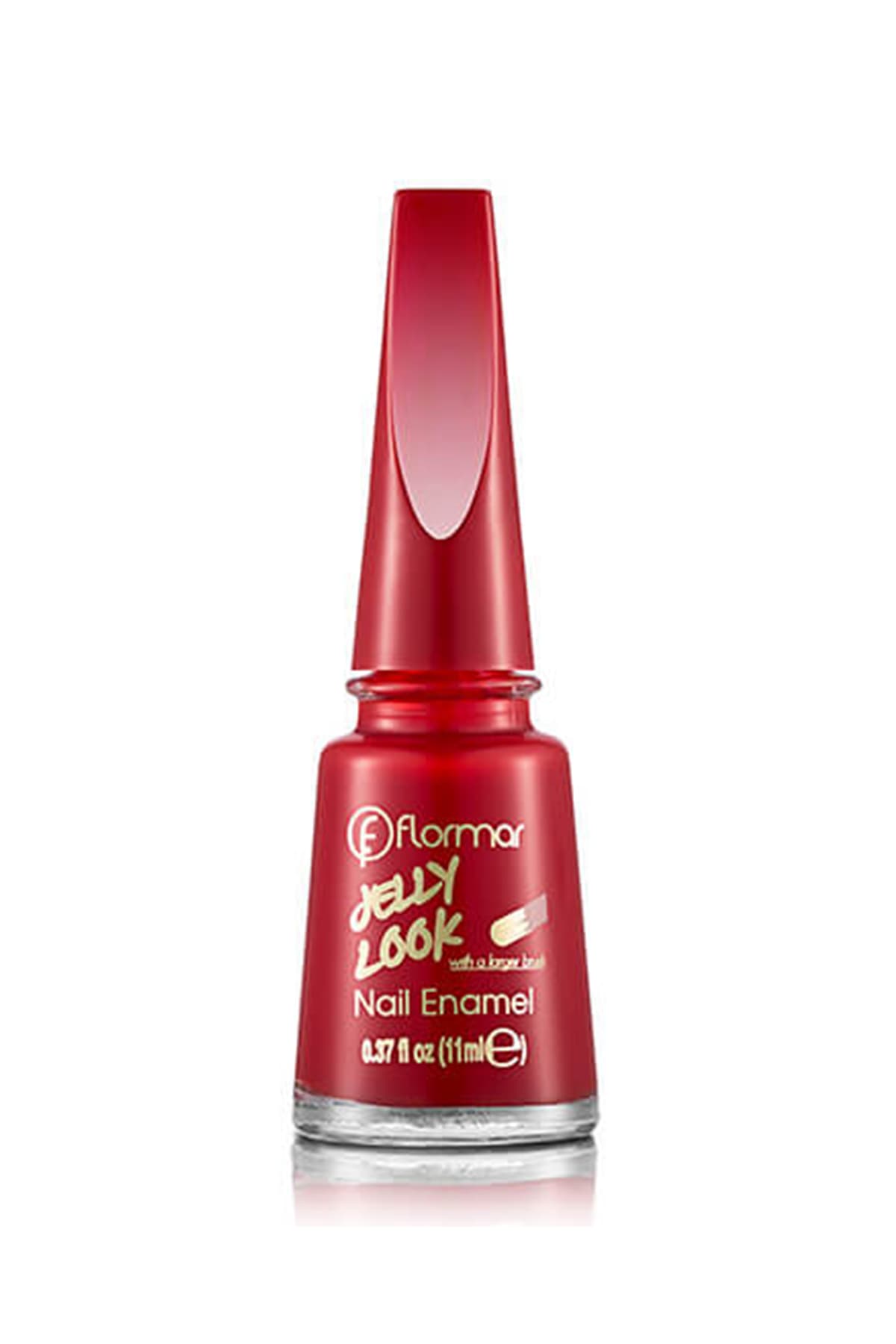 Flormar Jelly Look Nail Enamel JL23 Stunning Red