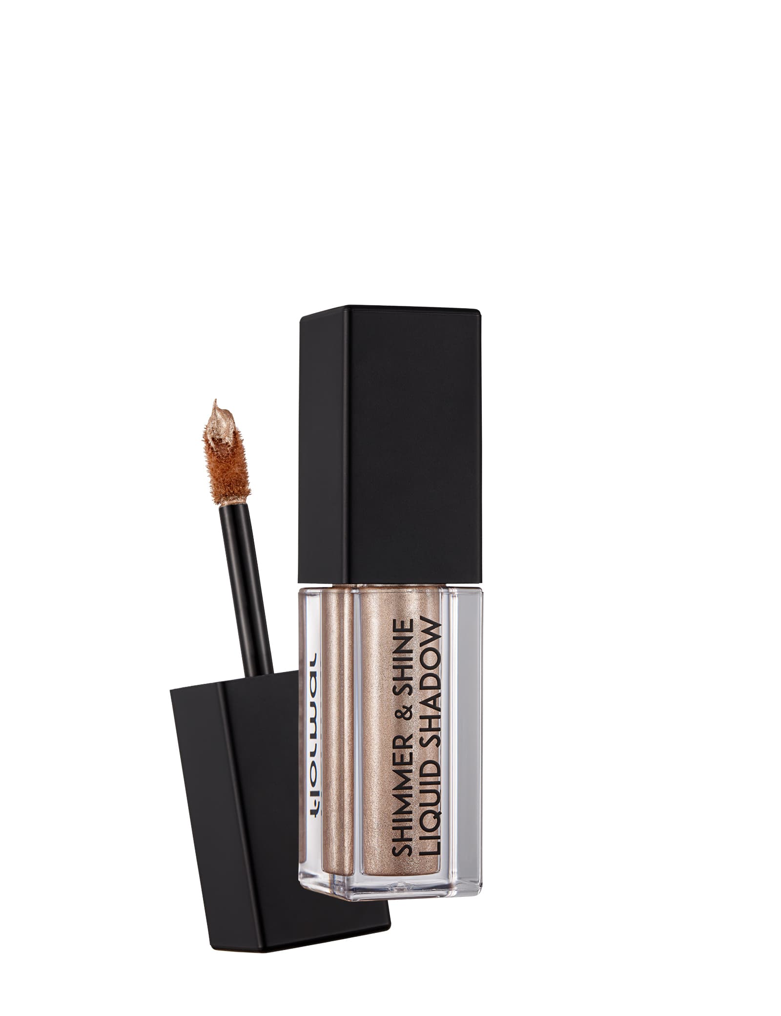 Flormar Shimmer & Shine Liquid Shadow 01 Cashmere Gold