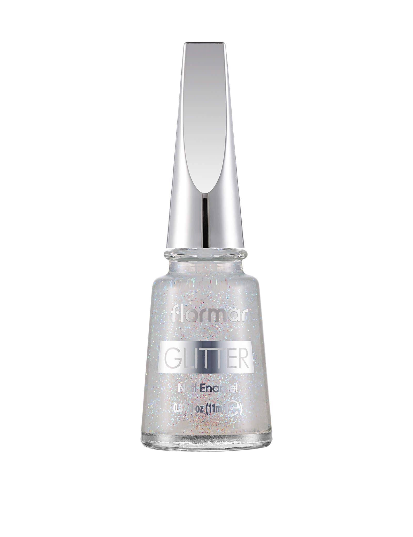 Flormar Glitter Nail Enamel GL37 Glitter Touch