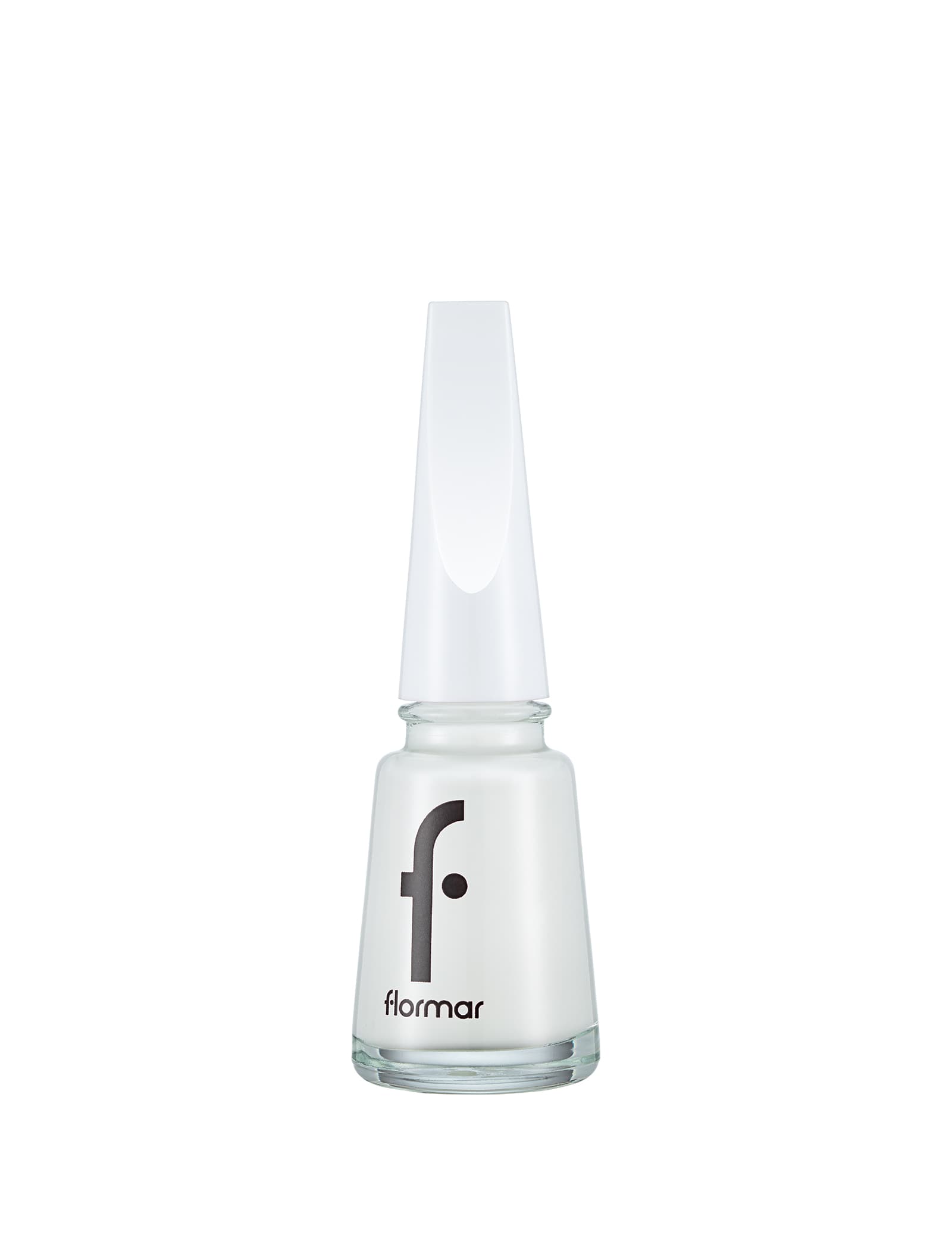 Flormar Nail Enamel Maxi Brush 400 Bright White