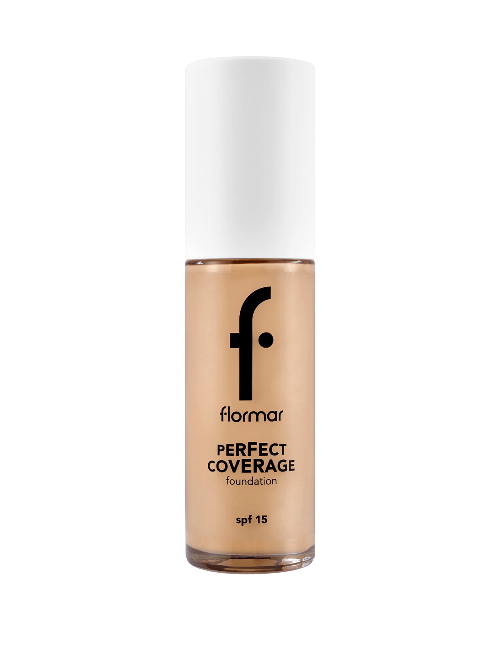 Flormar Perfect Coverage Foundation - 121 Golden Neutral