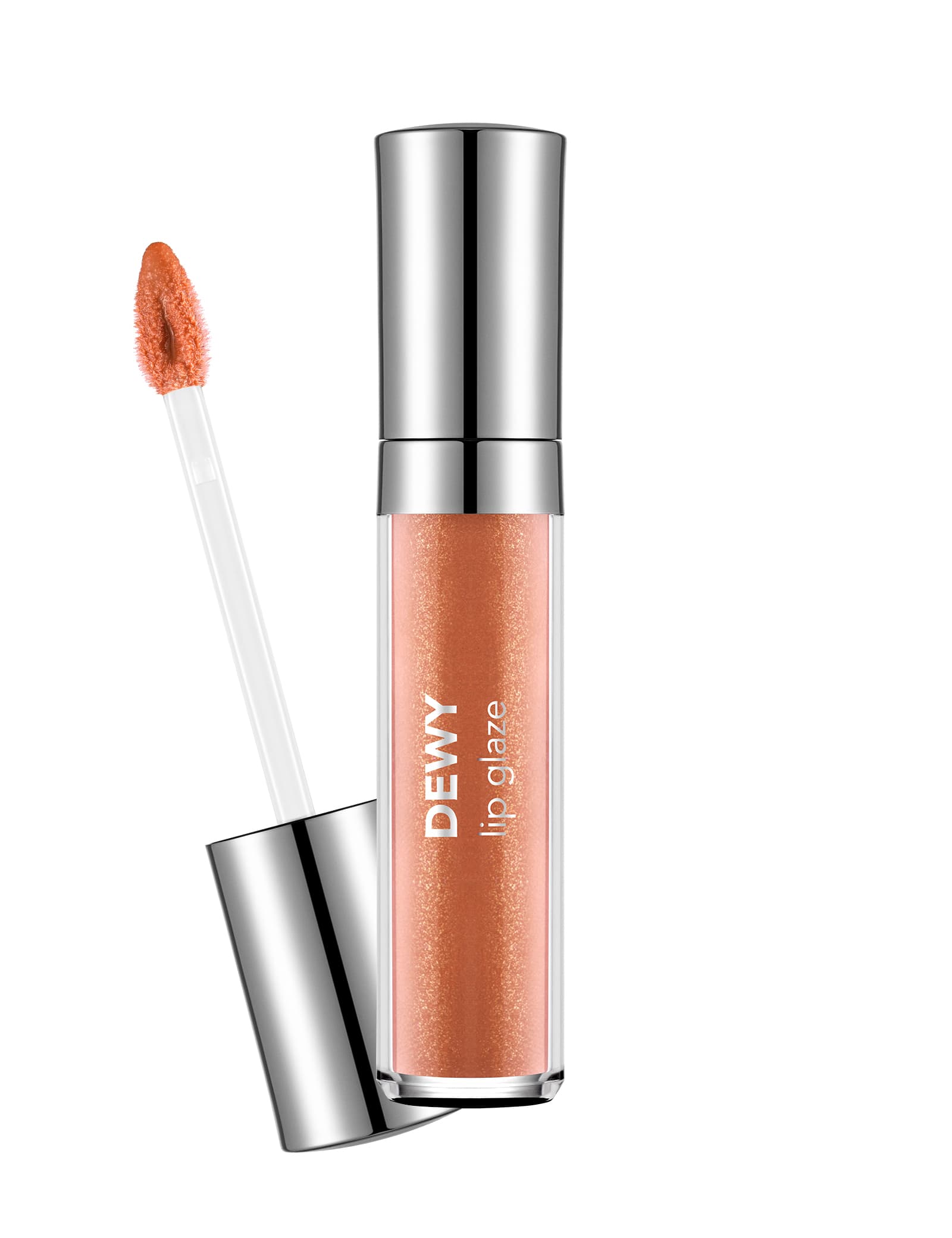 Flormar Dewy Lip Glaze - 03 Golden Terracotta