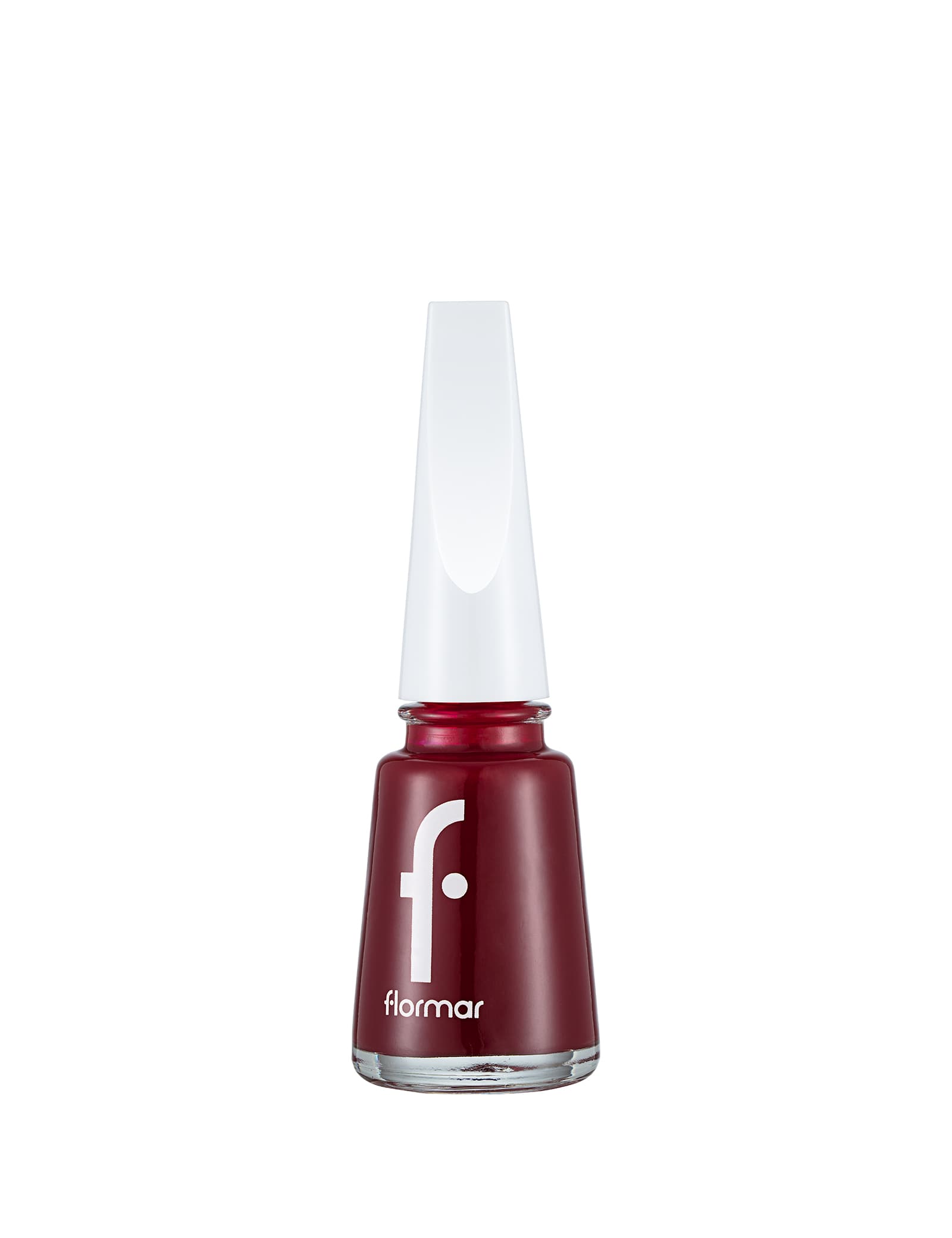 Flormar Nail Enamel Maxi Brush 385 Red Velvet