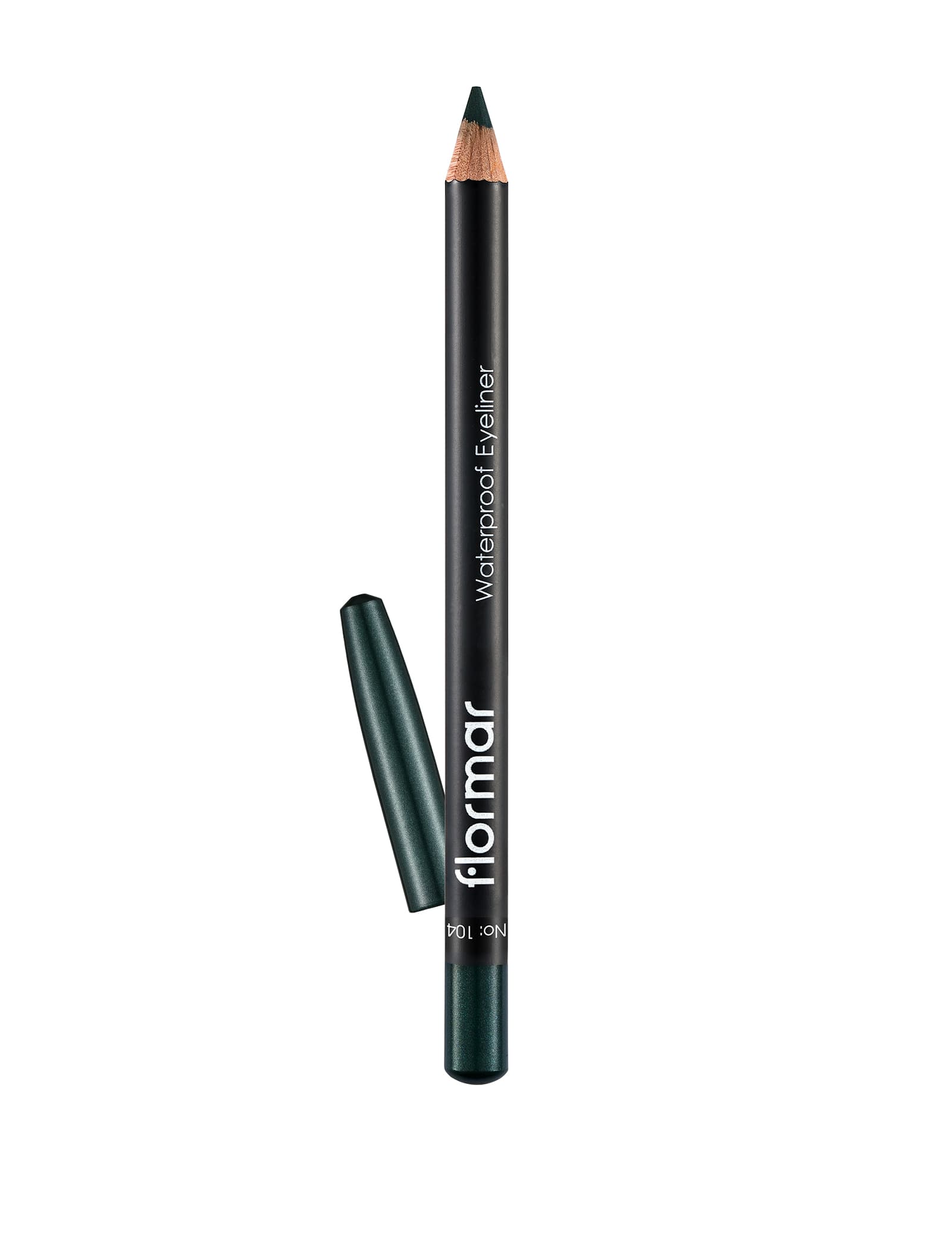 Flormar Waterproof Eyeliner 104 Cobalt Green