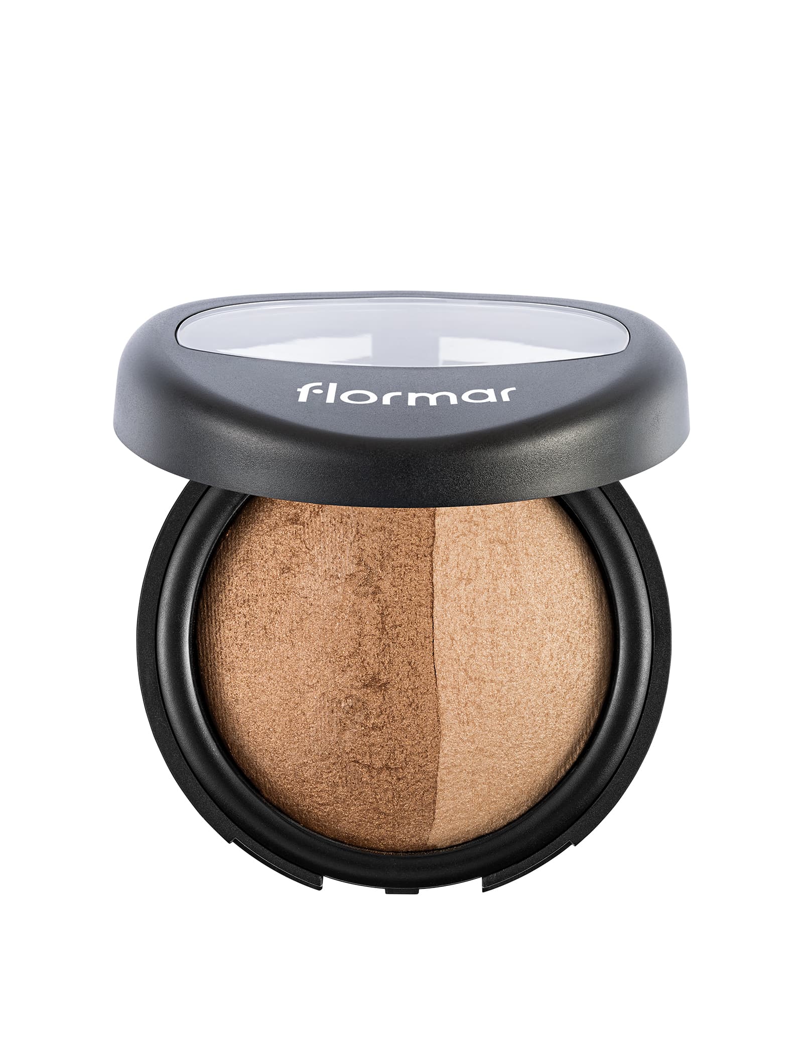 Flormar Baked Powder 023 Dual Gold