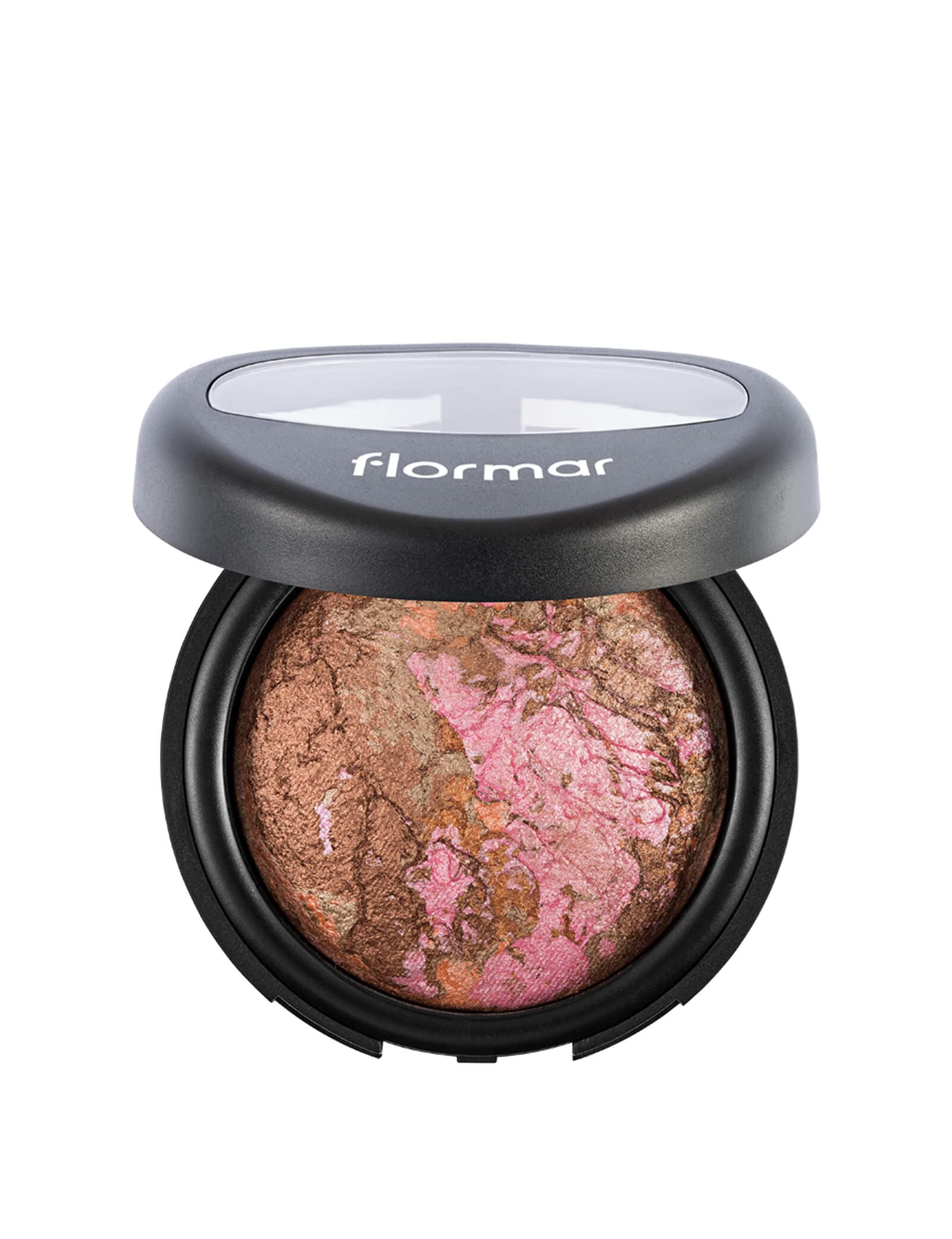 Flormar Baked Powder 025 Marble Pink Gold