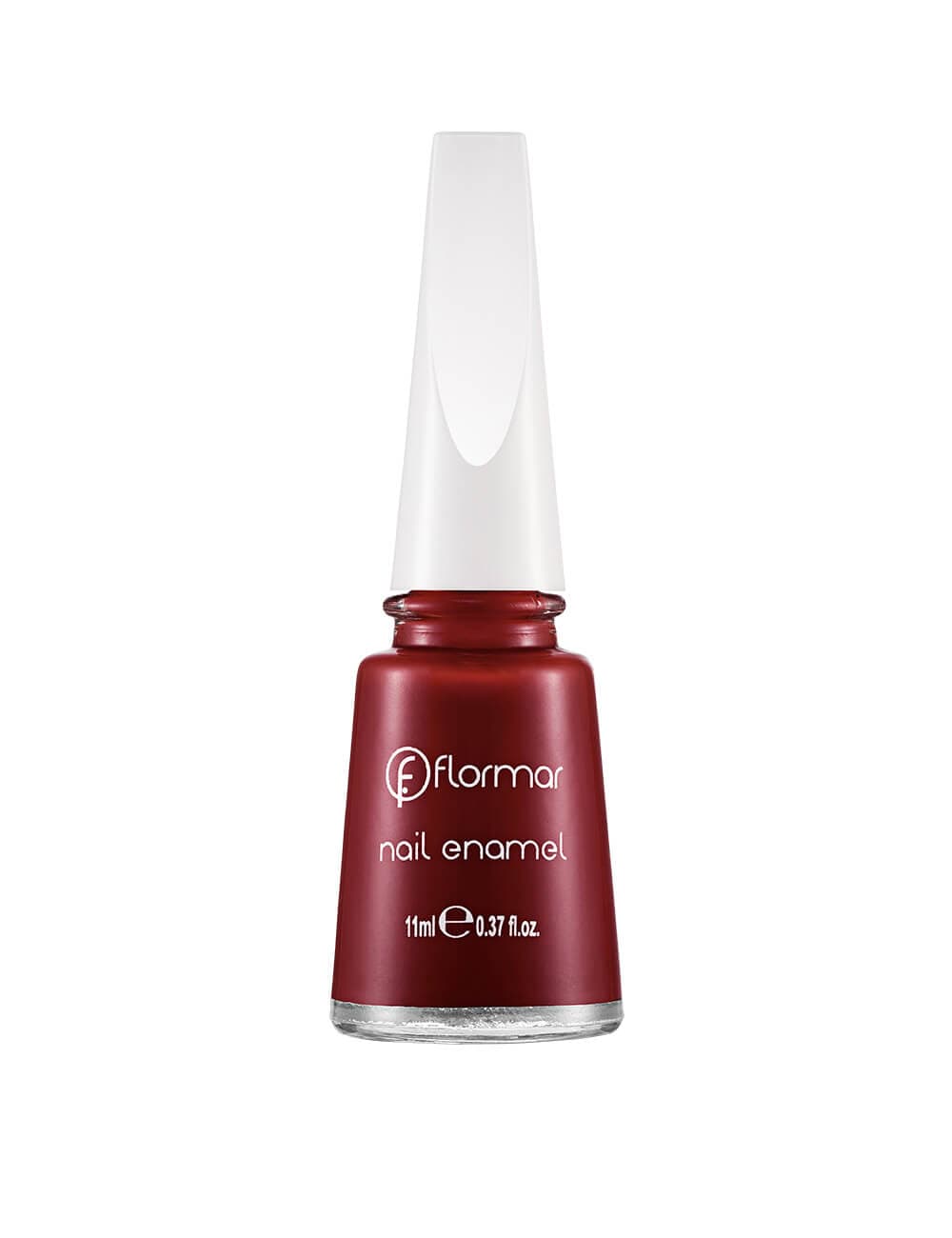 Flormar Nail Enamel Maxi Brush 416 Straight Red