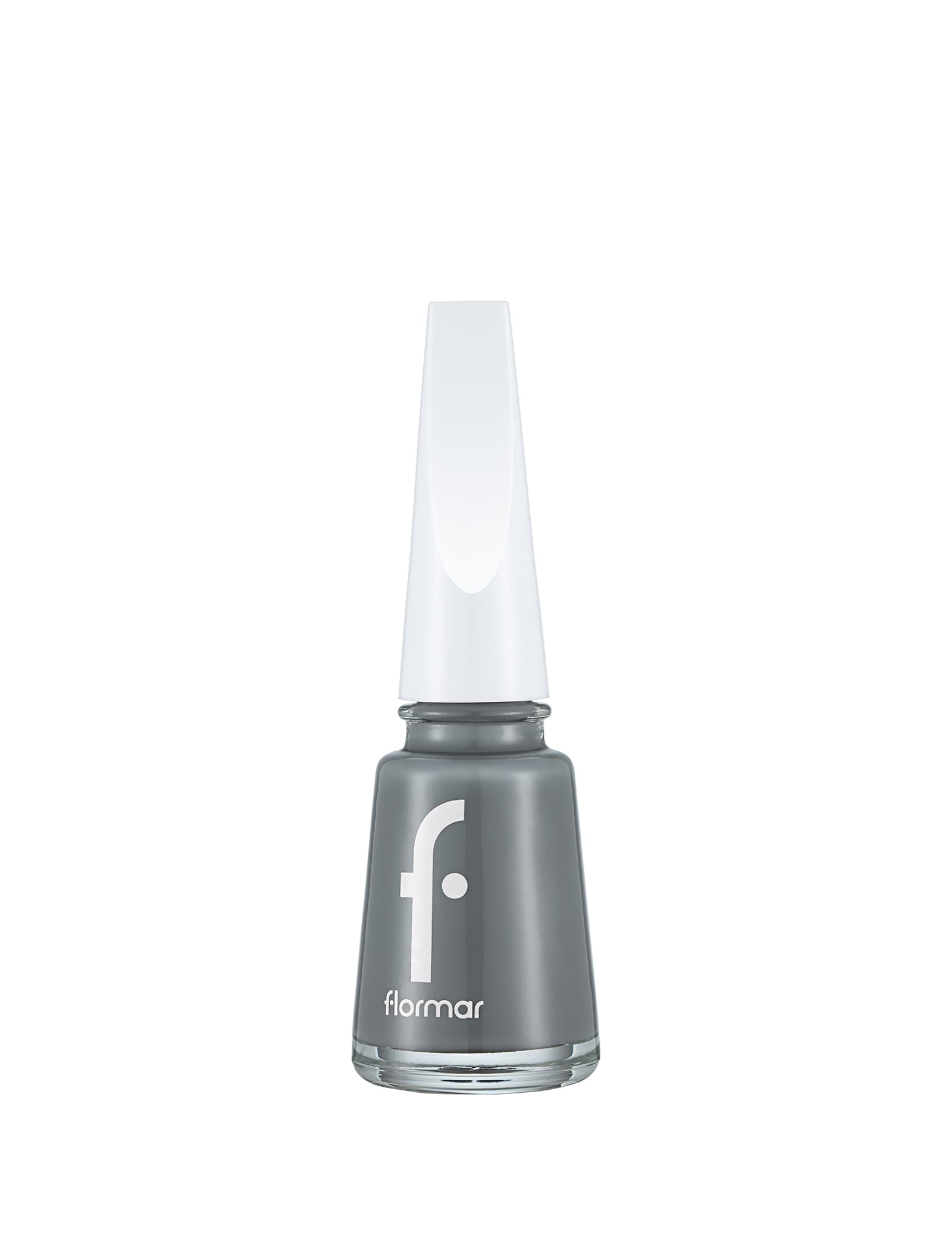 Flormar Nail Enamel Maxi Brush 417 Steel Gray