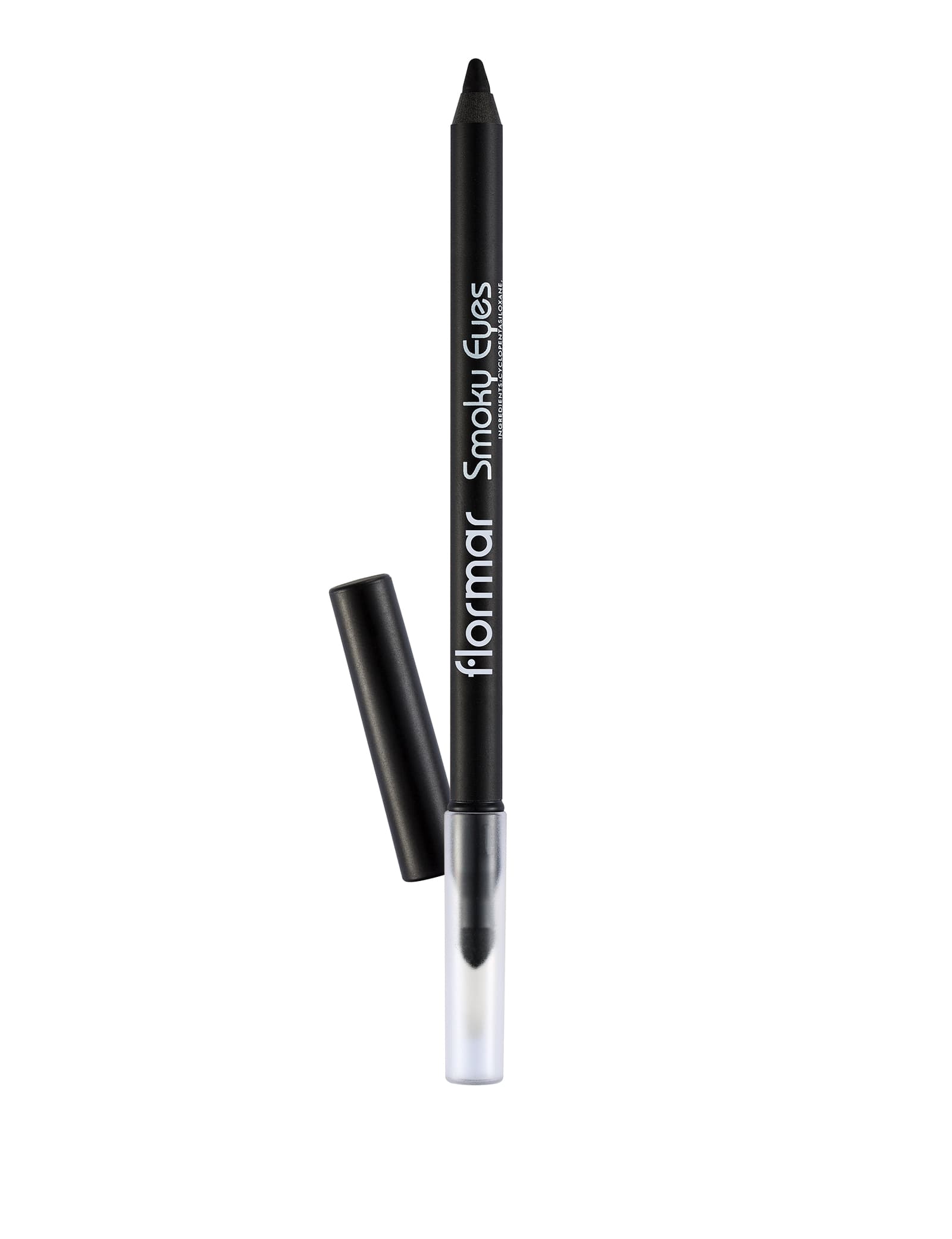 Flormar Smoky Eyes Waterproof Eyeliner 01 Carbon Black