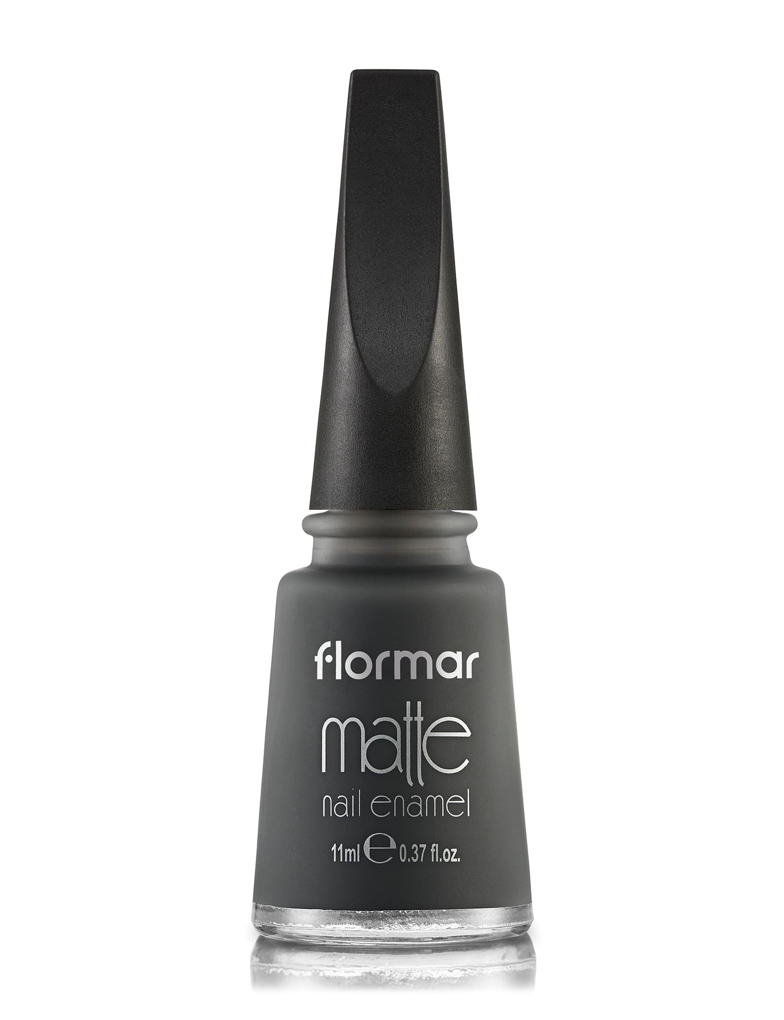 Flormar Matte Nail Enamel M03 Elegant Grey