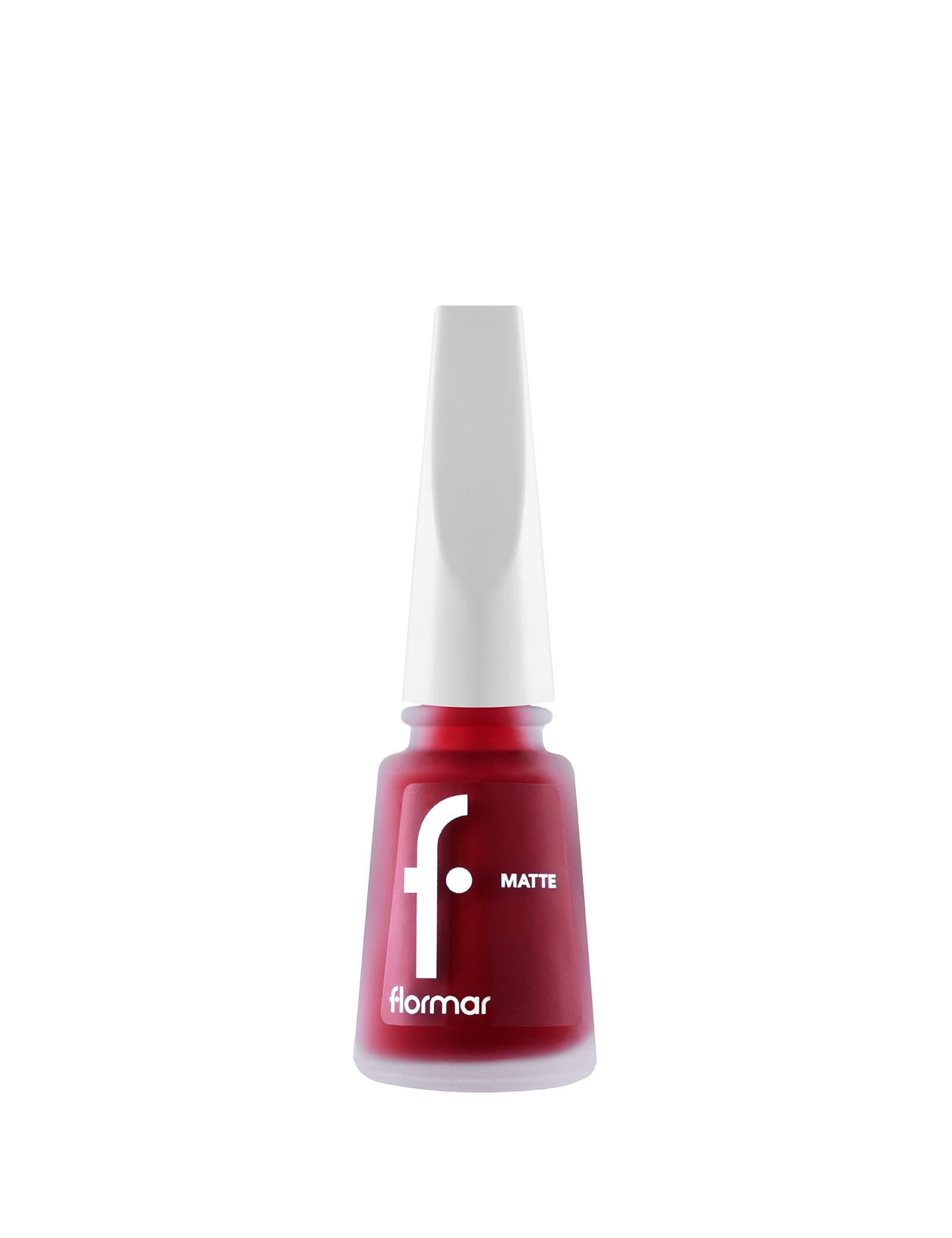 Flormar Matte Nail Enamel M08 Luxurious Cerise