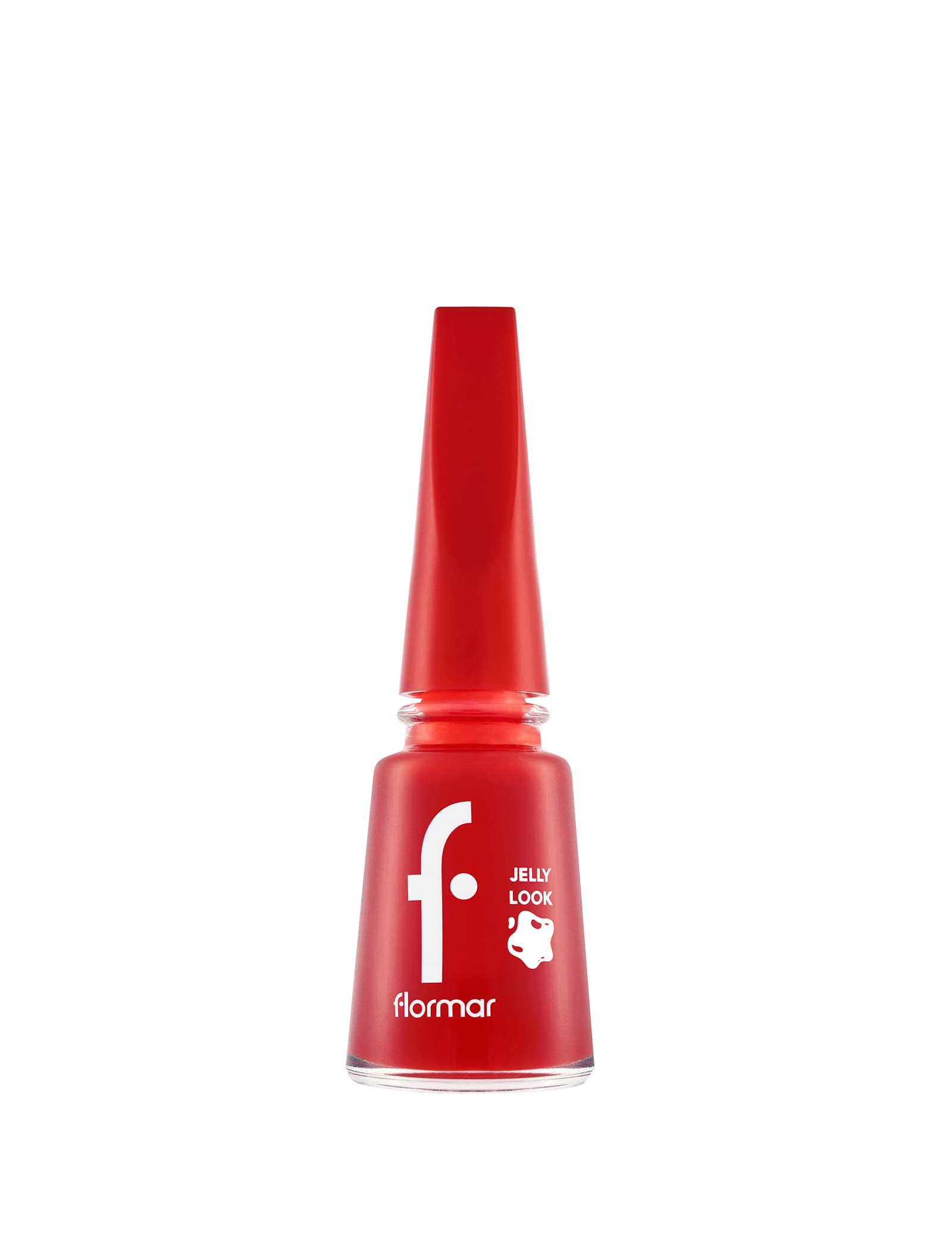 Flormar Jelly Look Nail Enamel JL04 Scarlet