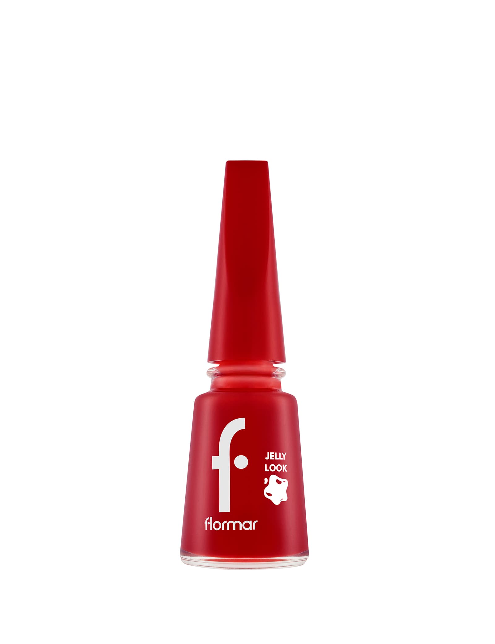 Flormar Jelly Look Nail Enamel JL05 Fire Red