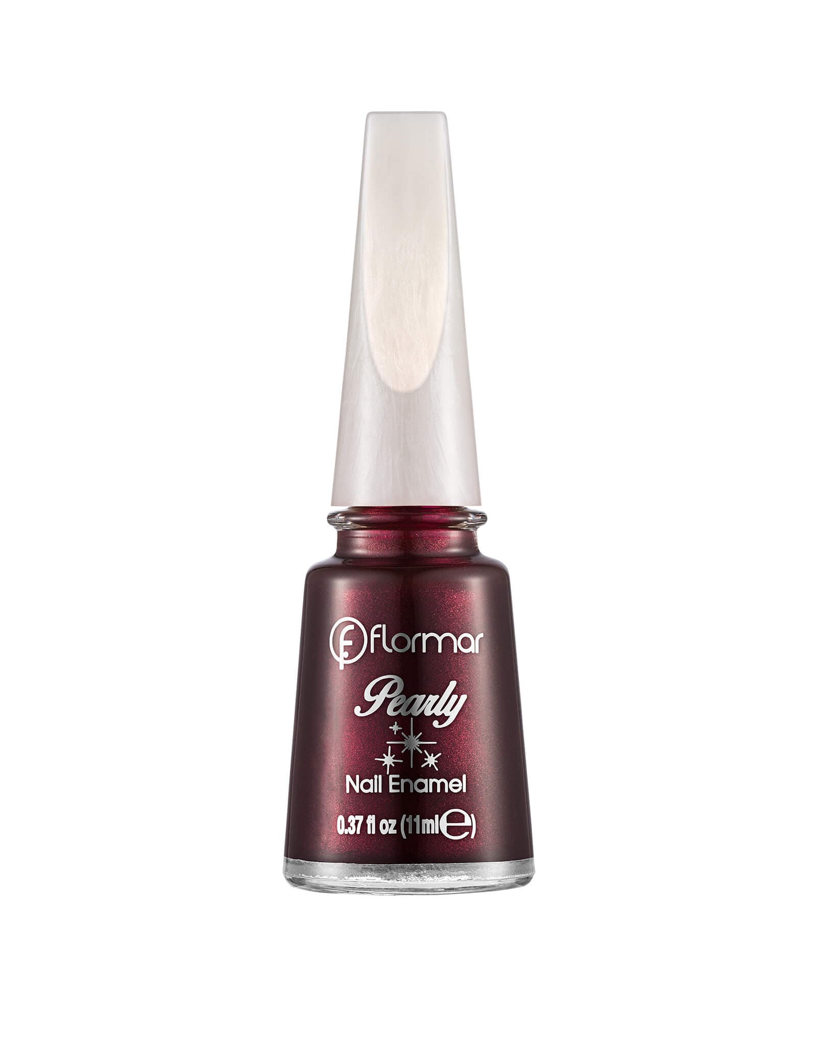Flormar Pearly Nail Enamel PL068 Velvet Bordeaux