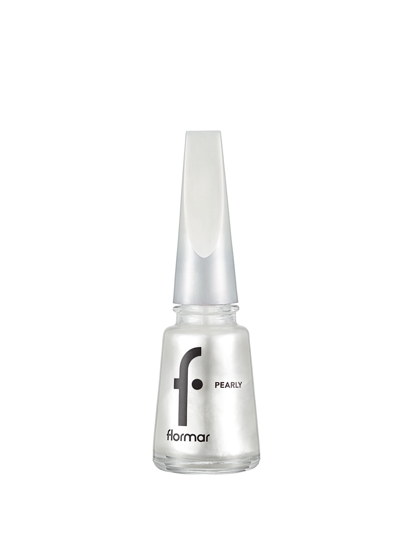 Flormar Pearly Nail Enamel PL201 Luxury White