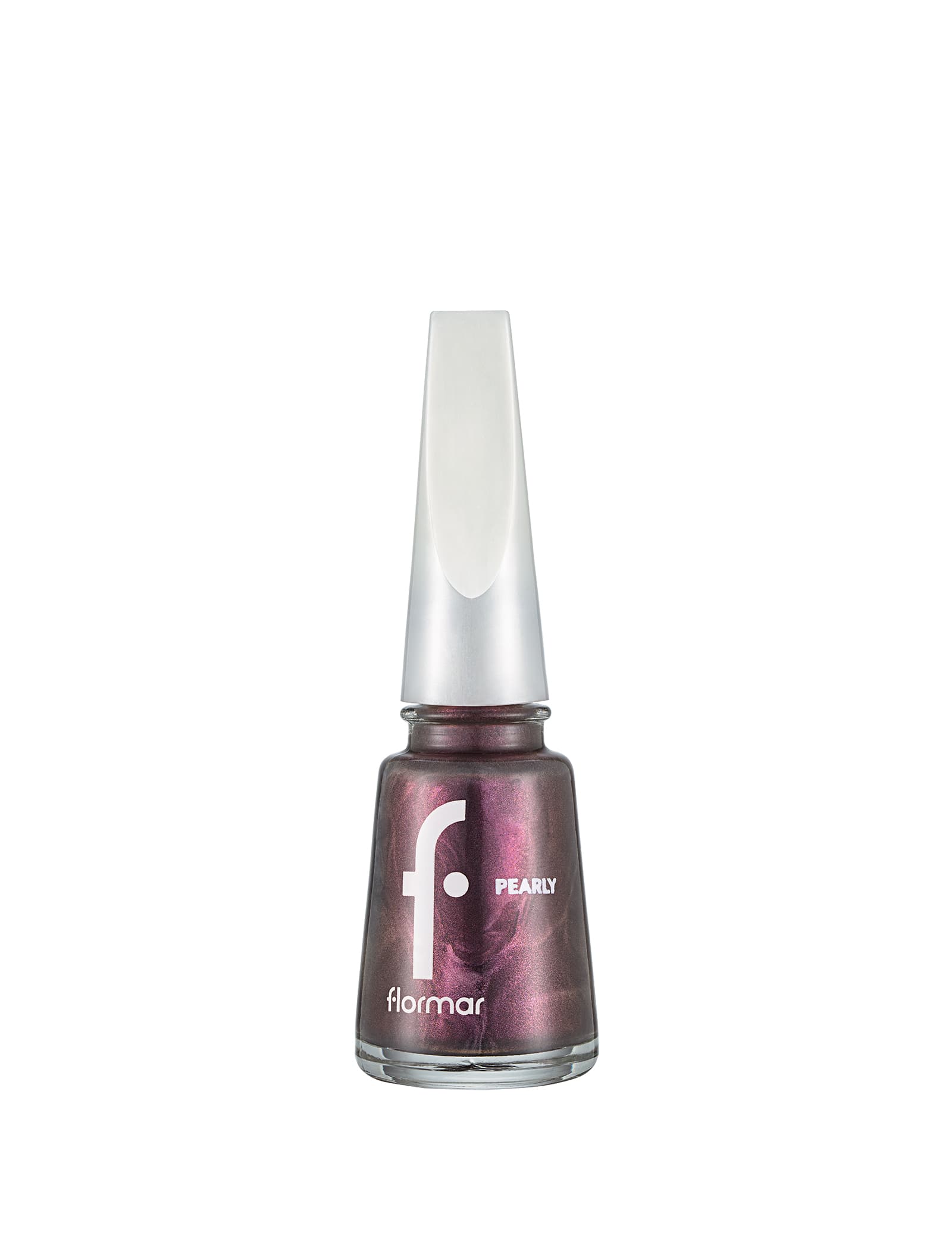 Flormar Pearly Nail Enamel PL418 Chrome Purple