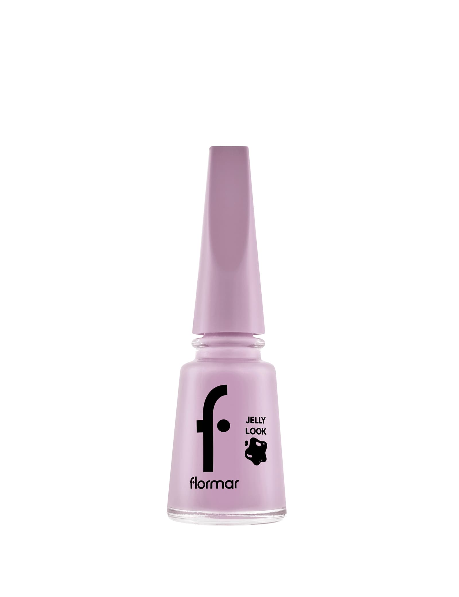 Flormar Jelly Look Nail Enamel JL19 Tender Lilac
