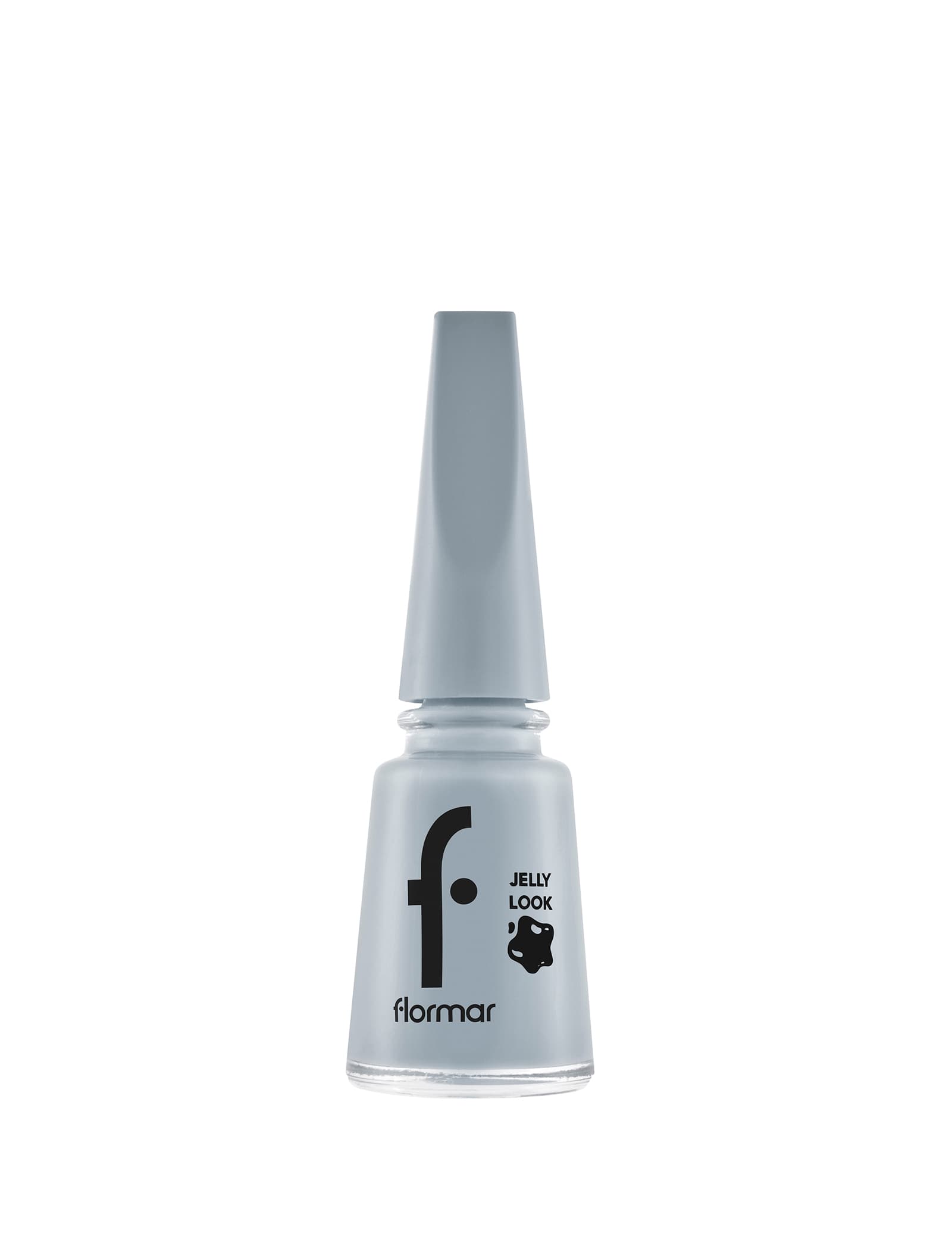 Flormar Jelly Look Nail Enamel JL24 Light Grey