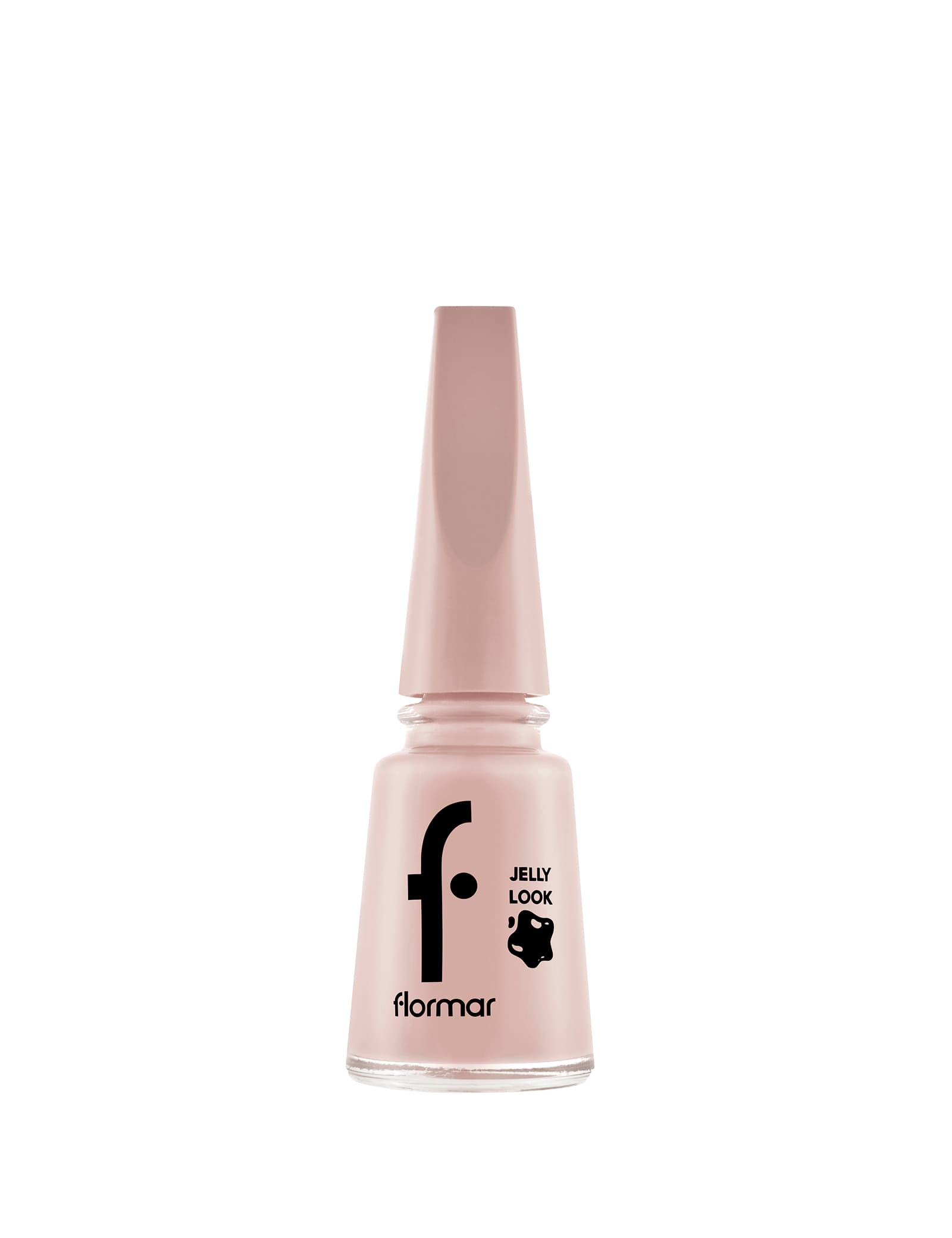 Flormar Jelly Look Nail Enamel JL25 Soft Cloud